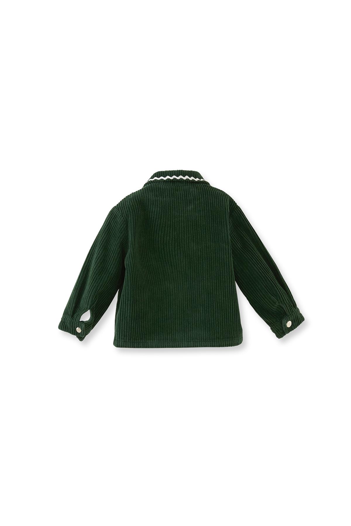 Maya Luca / Courduroy (Green) Çok Renkli