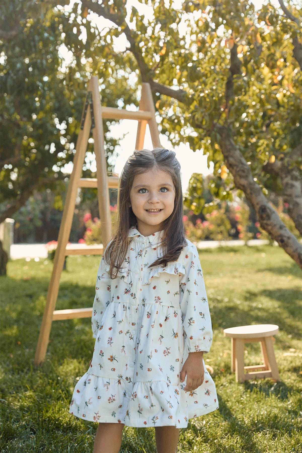 Maya Luca /  Courduroy (Strawberry) Çok Renkli
