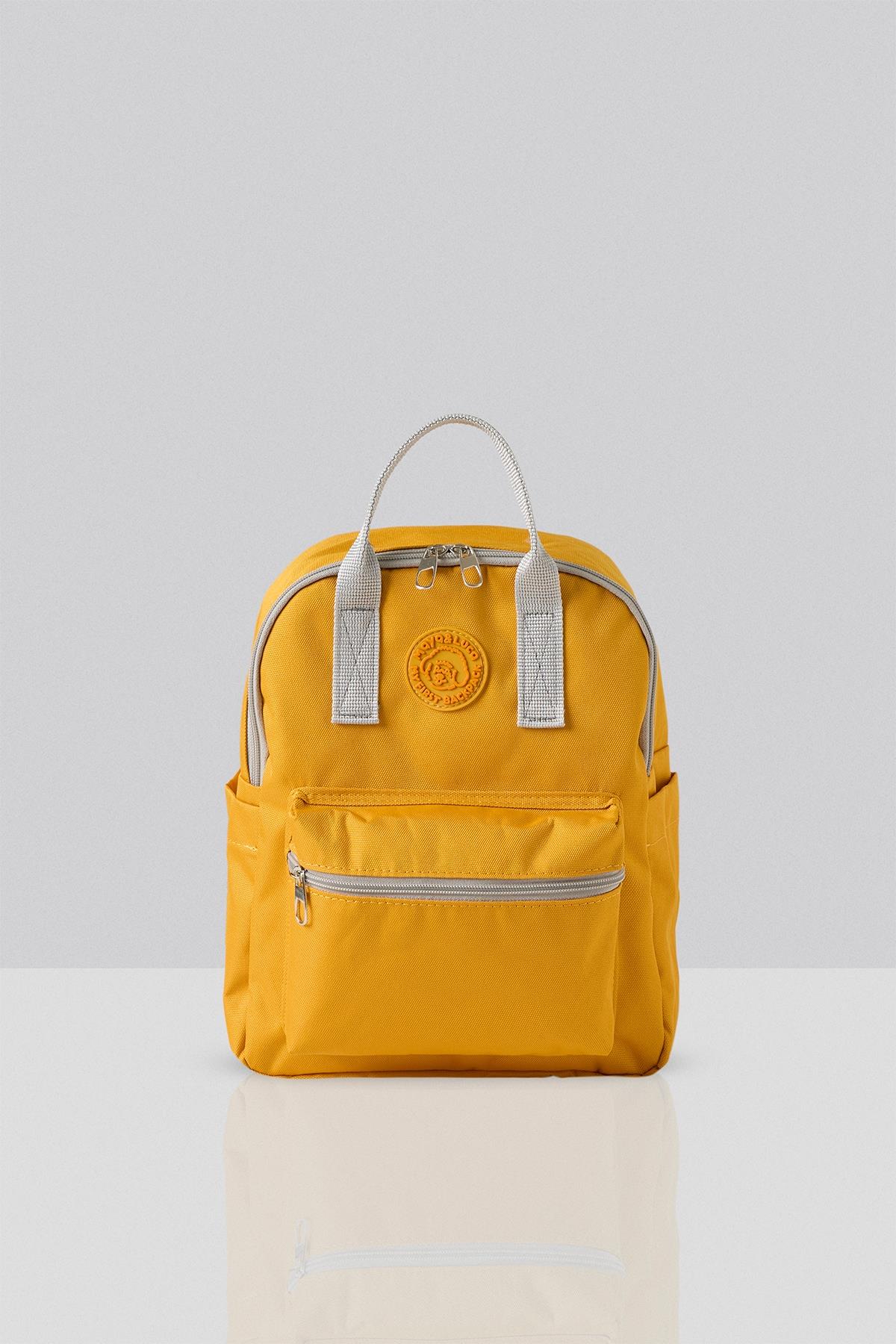 Maya Luca /Mini Çocuk Çantası Sarı Çok Renkli
