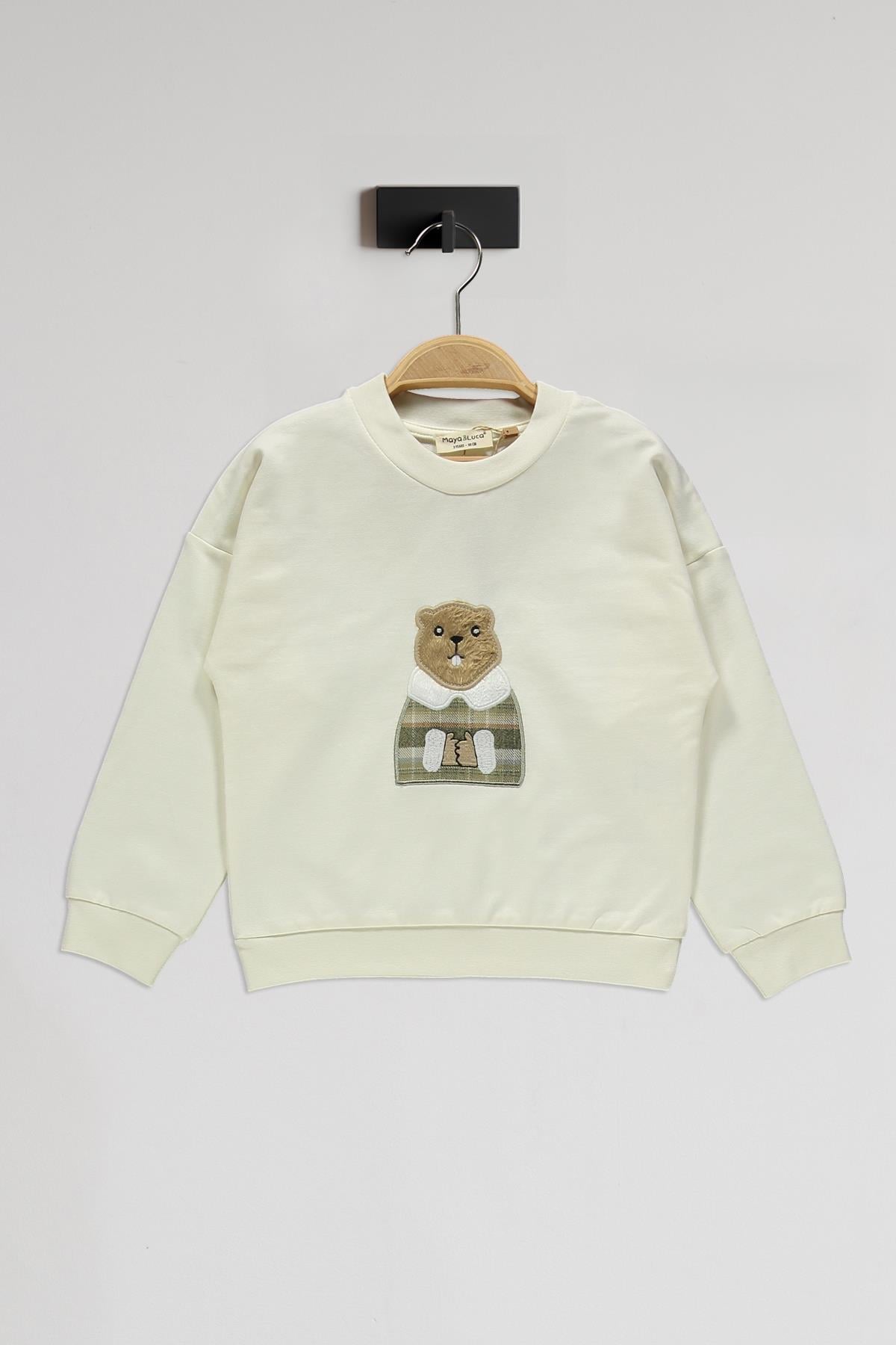 Maya Luca / Schottenkaro - Toddler Set (Green) Çok Renkli