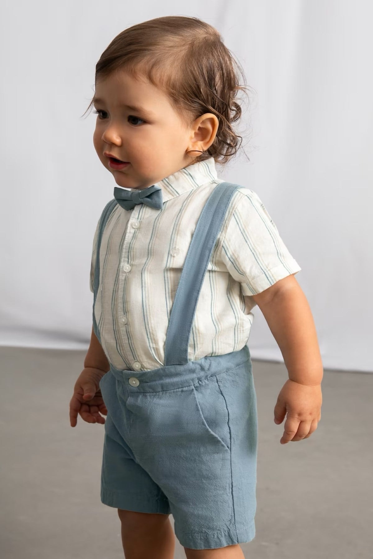 Mayoral Bermuda Set Yeşil