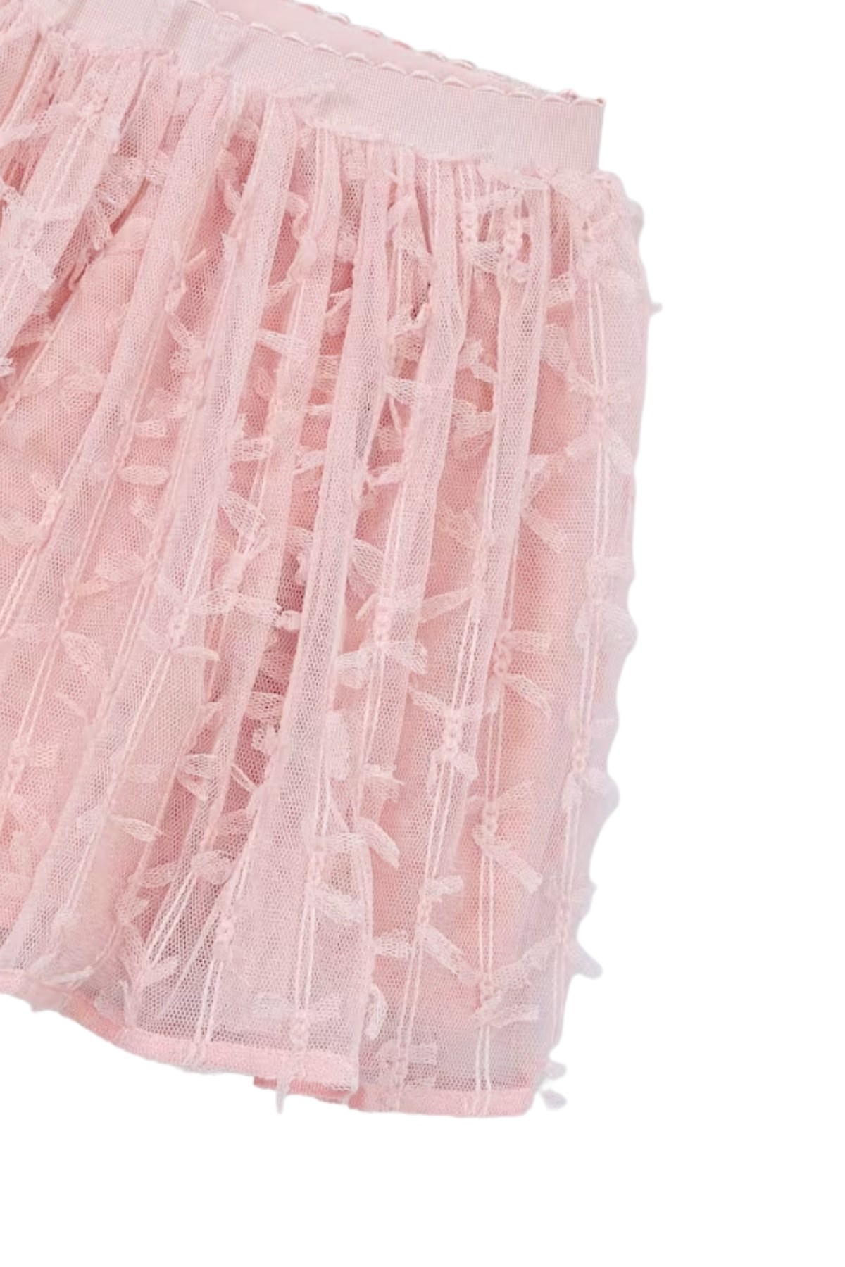 Mayoral Etek Tül Pembe