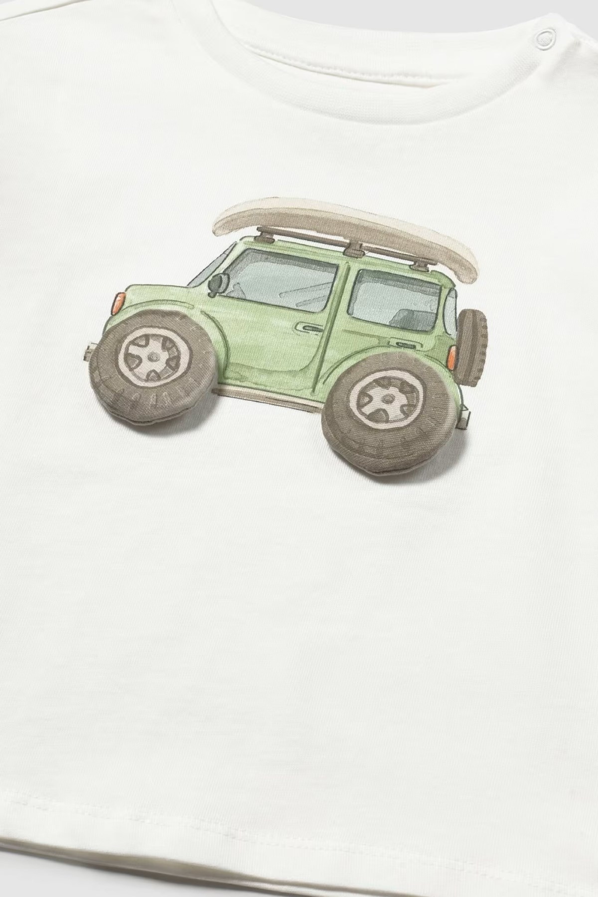 Mayoral Kısa Kol Tişört Krem