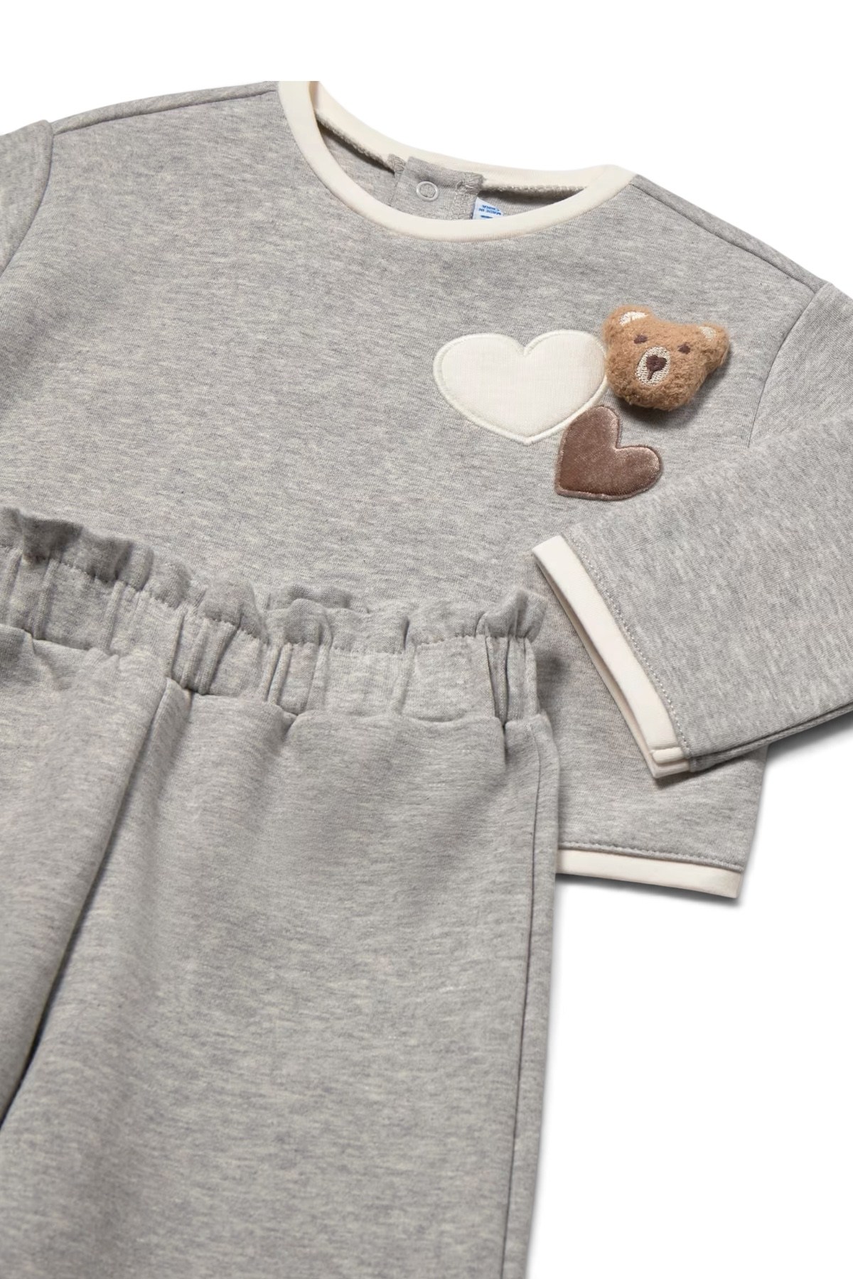 Mayoral - SWEAT PANTOLON TAKIM Gri