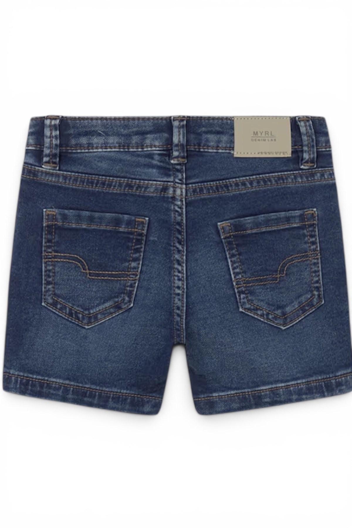 Mayoral Şort Denim Lacivert