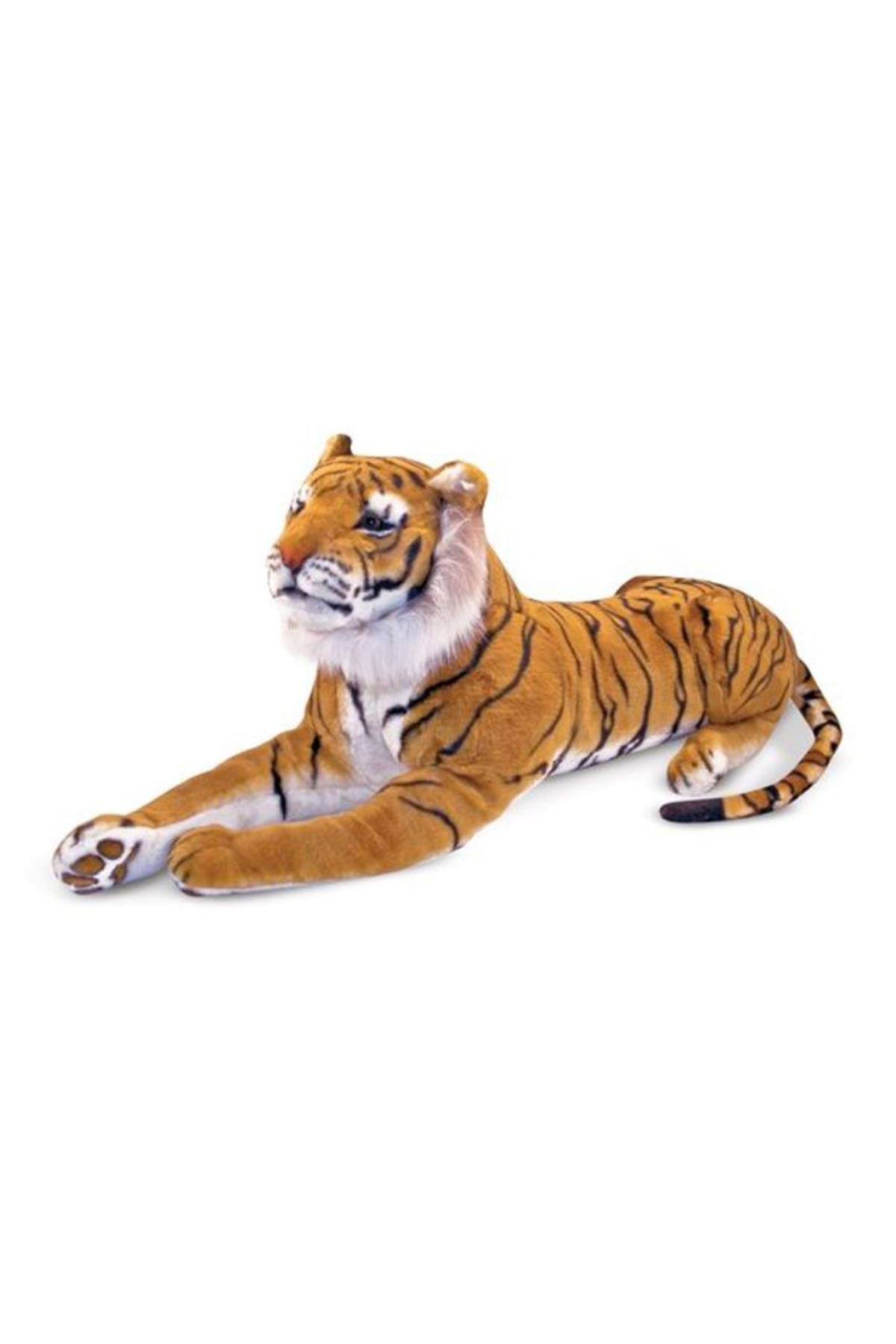 Melissa&Doug / Dev Peluş - Kaplan Çok Renkli