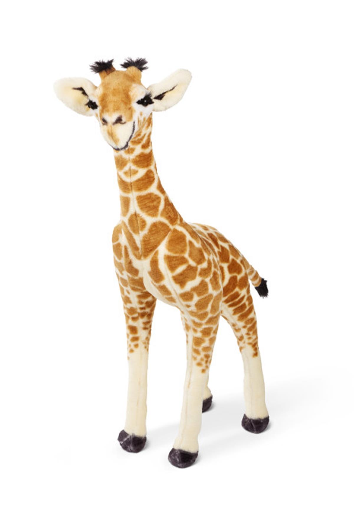 Melissa&Doug / Dev Peluş - Yavru Zürafa Çok Renkli