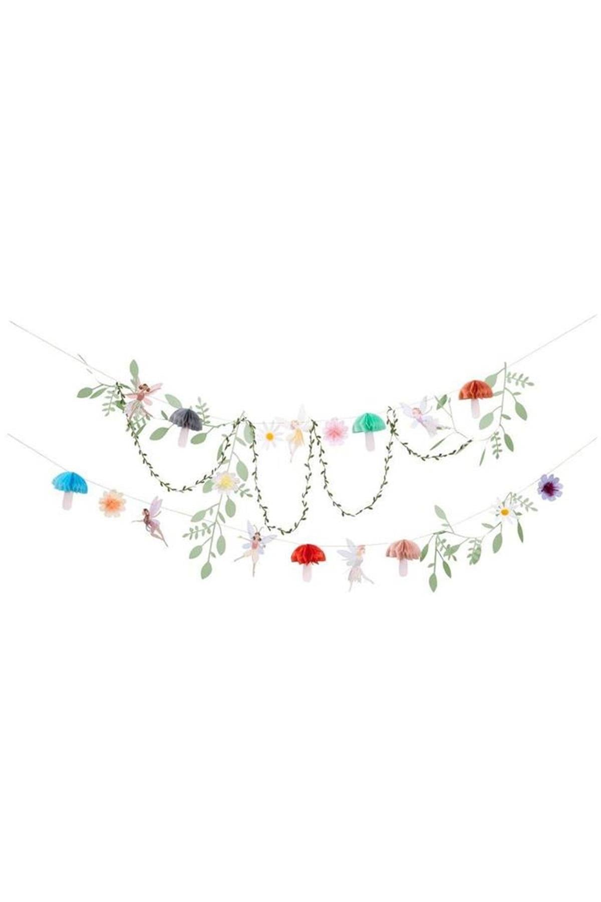 Meri Meri - Fairy Garland - Peri Kızı Asılan Süs Çok Renkli