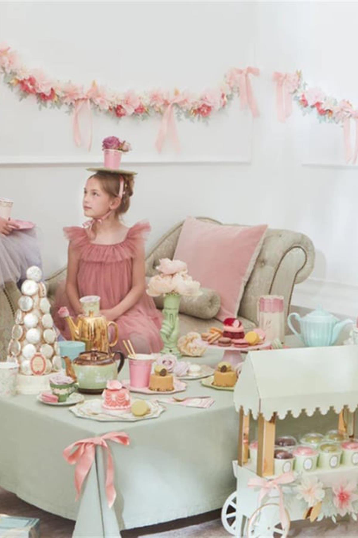 Meri Meri - Ladurée Paris Garland - Ladurée Paris Asılan Süs Çok Renkli