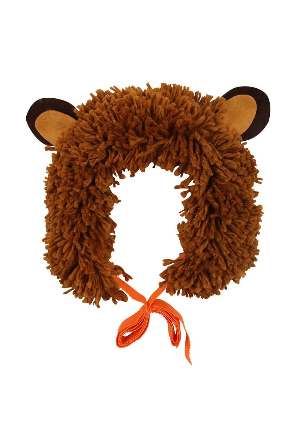 Meri Meri - Lion Headress - Aslan Yelesi Çok Renkli