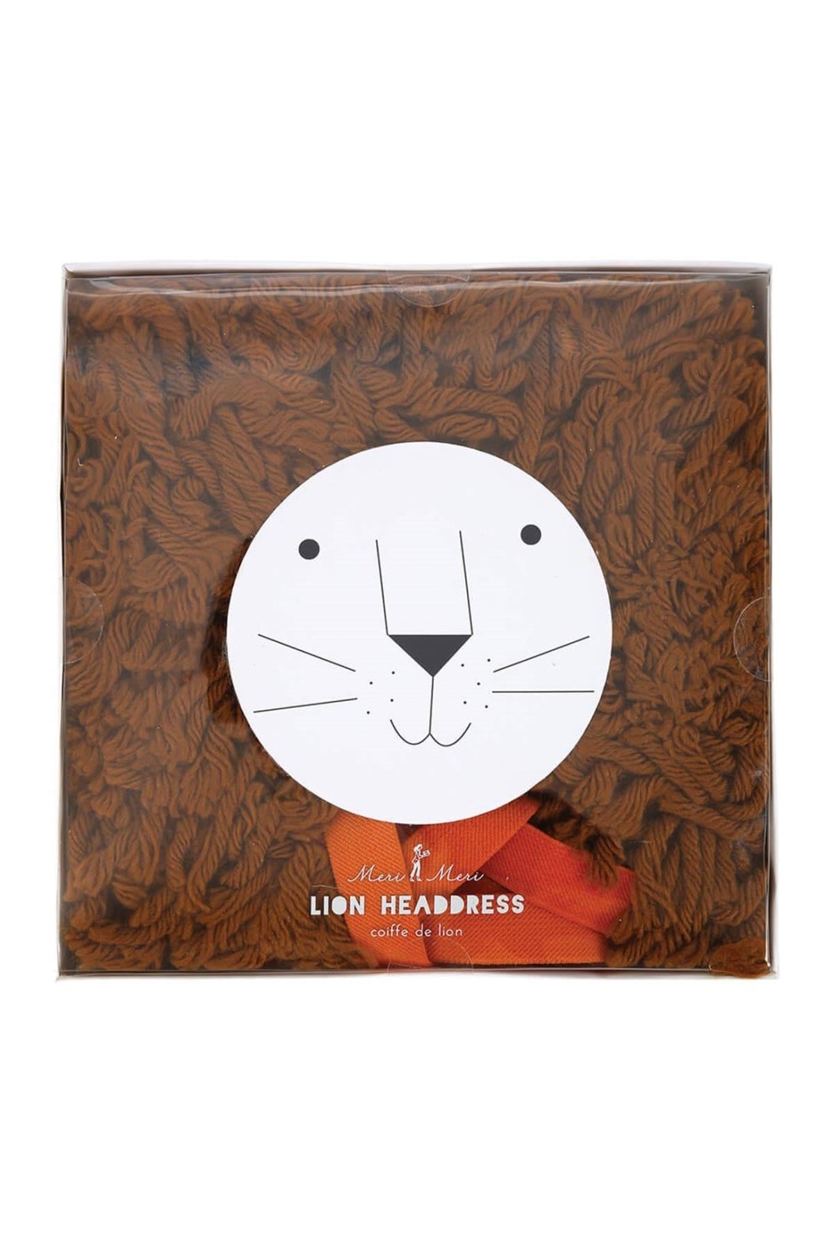 Meri Meri - Lion Headress - Aslan Yelesi Çok Renkli
