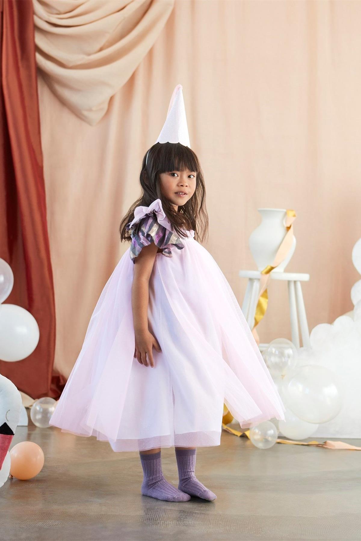 Meri Meri - Magical Princess Dress-Up - 3-4 Years - Büyülü Prenses Elbisesi - 3-4 Yaş Çok Renkli