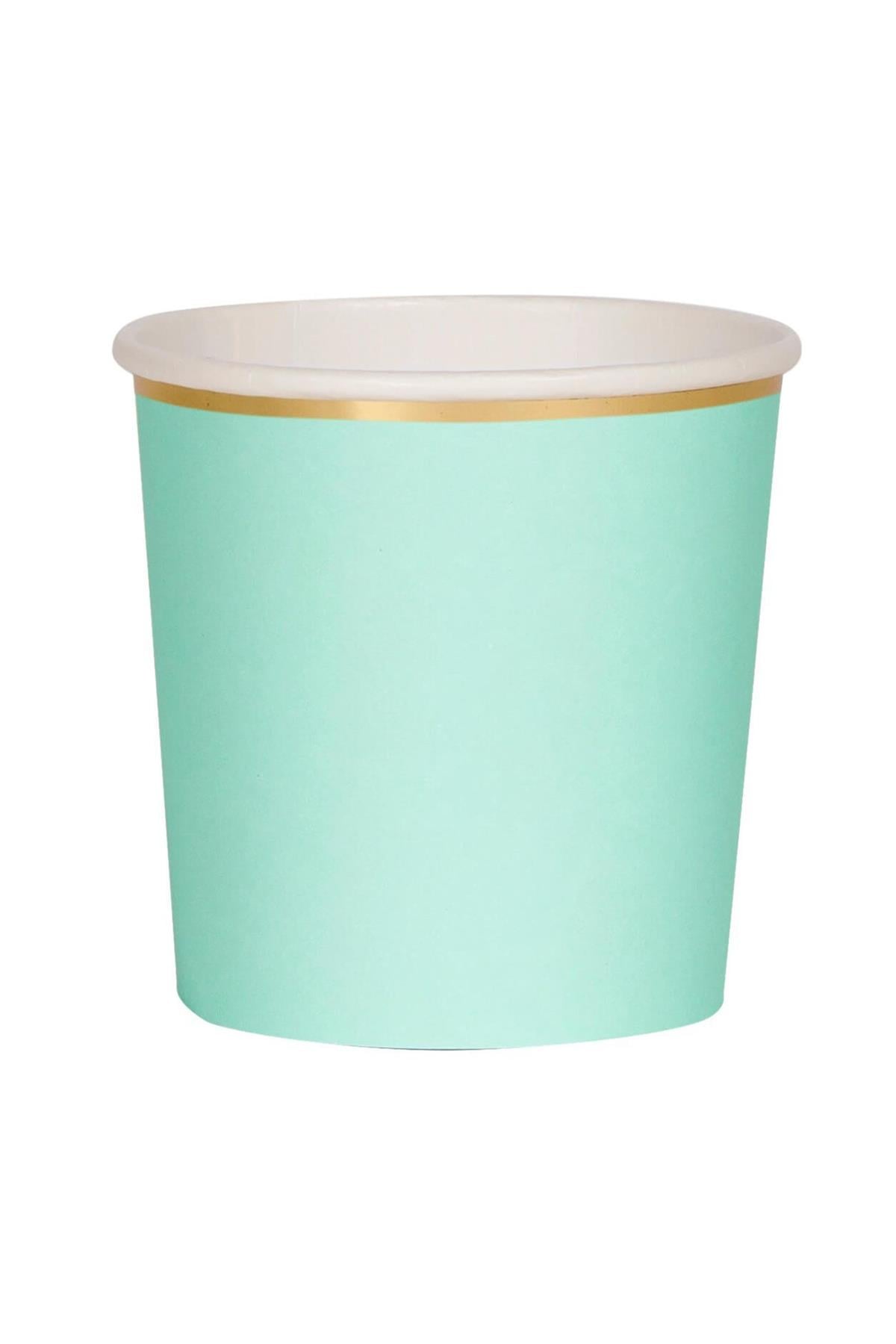 Meri Meri - Mint Cups - Mint Bardak - S Çok Renkli