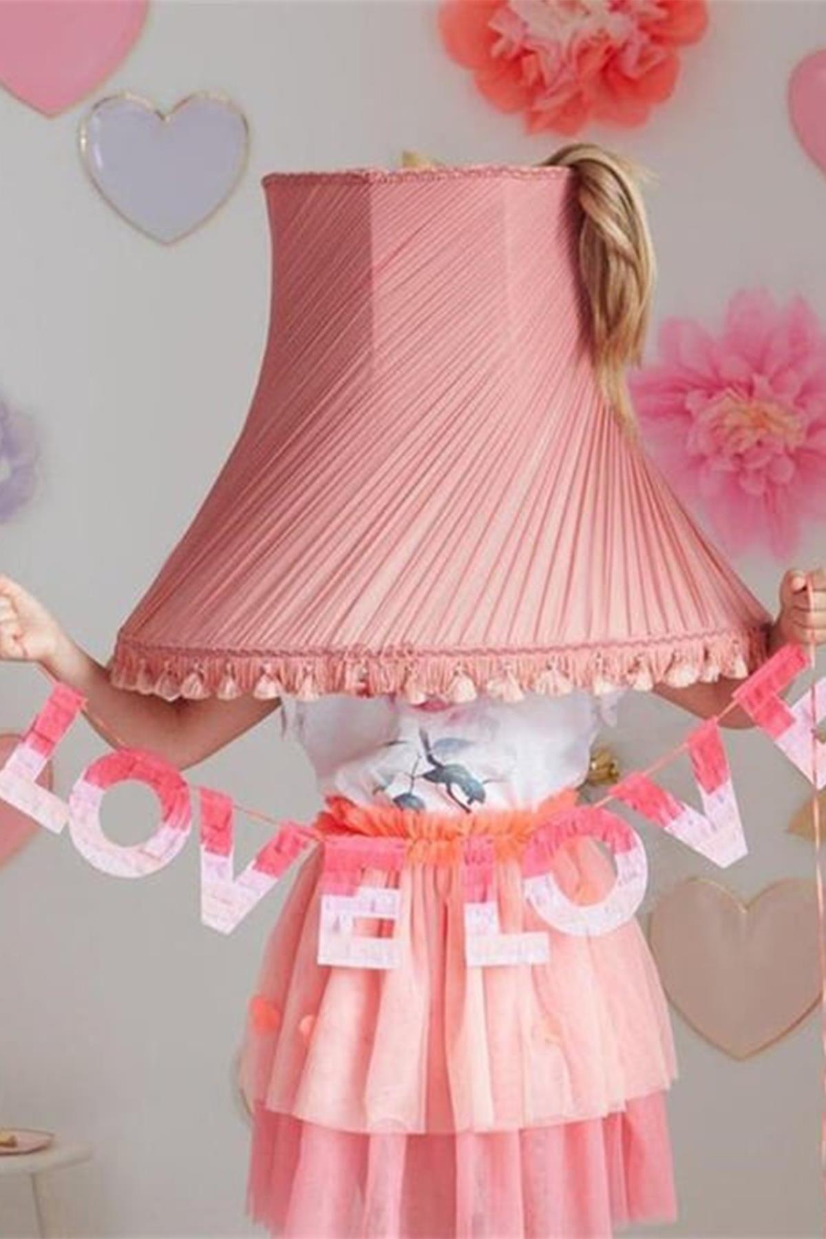 Meri Meri - Ombre Love Garland - Aşk Asılan Süs Çok Renkli