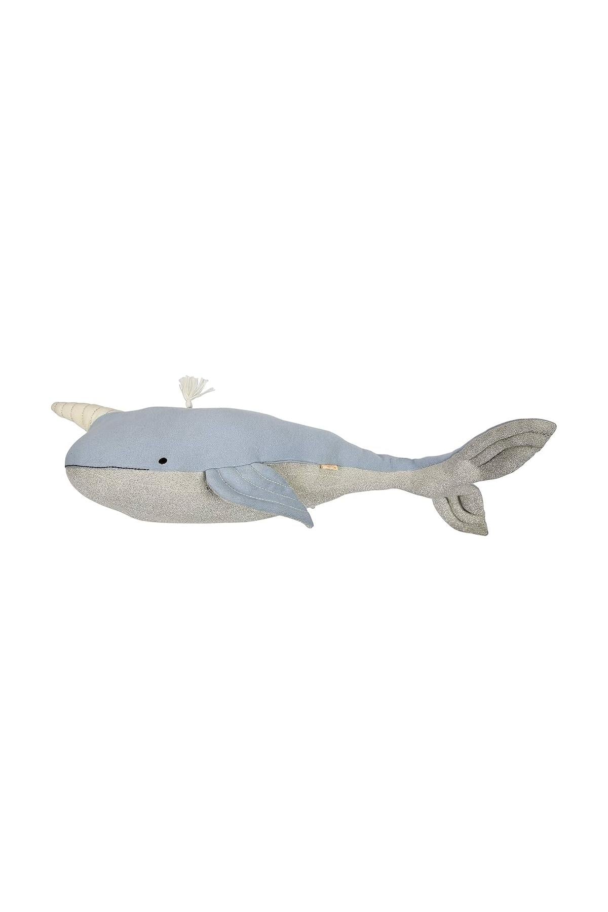 Meri Meri - Otto Narwhal - Otto Balina Çok Renkli