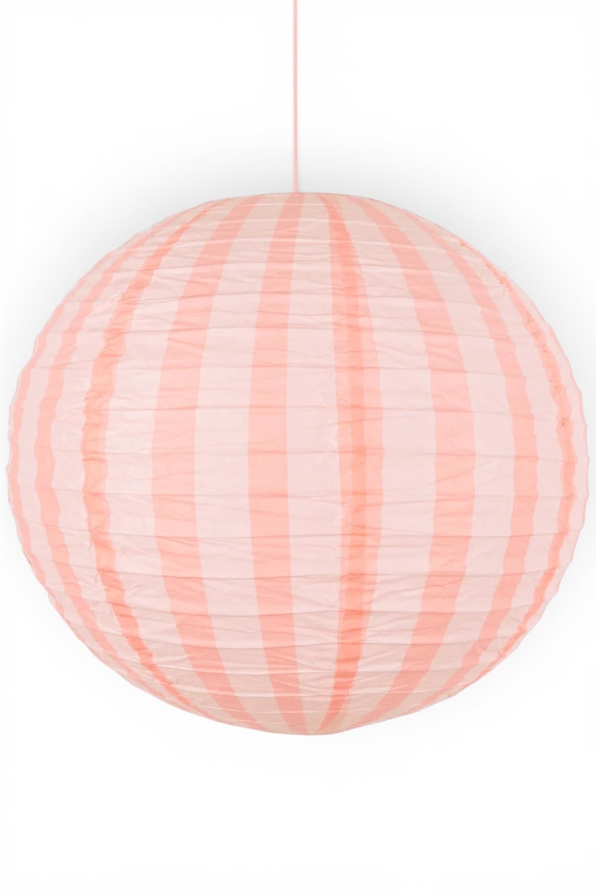 Meri Meri - Pink Lanterns - Pembe Fener Asılan Süsler - 3 Adet Çok Renkli