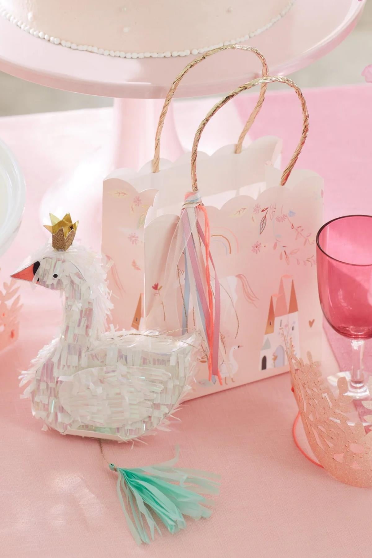 Meri Meri - Princess Party Bags - Prenses Parti Çantası Çok Renkli