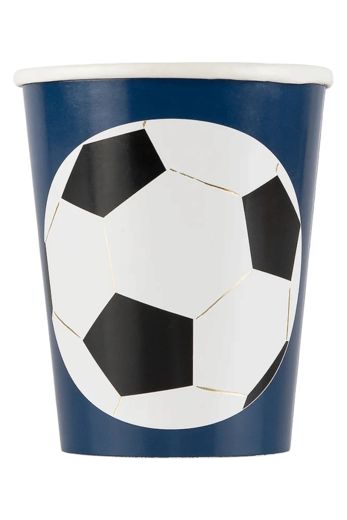 Meri Meri - Soccer Cups - Futbol Bardaklar (8li) Çok Renkli