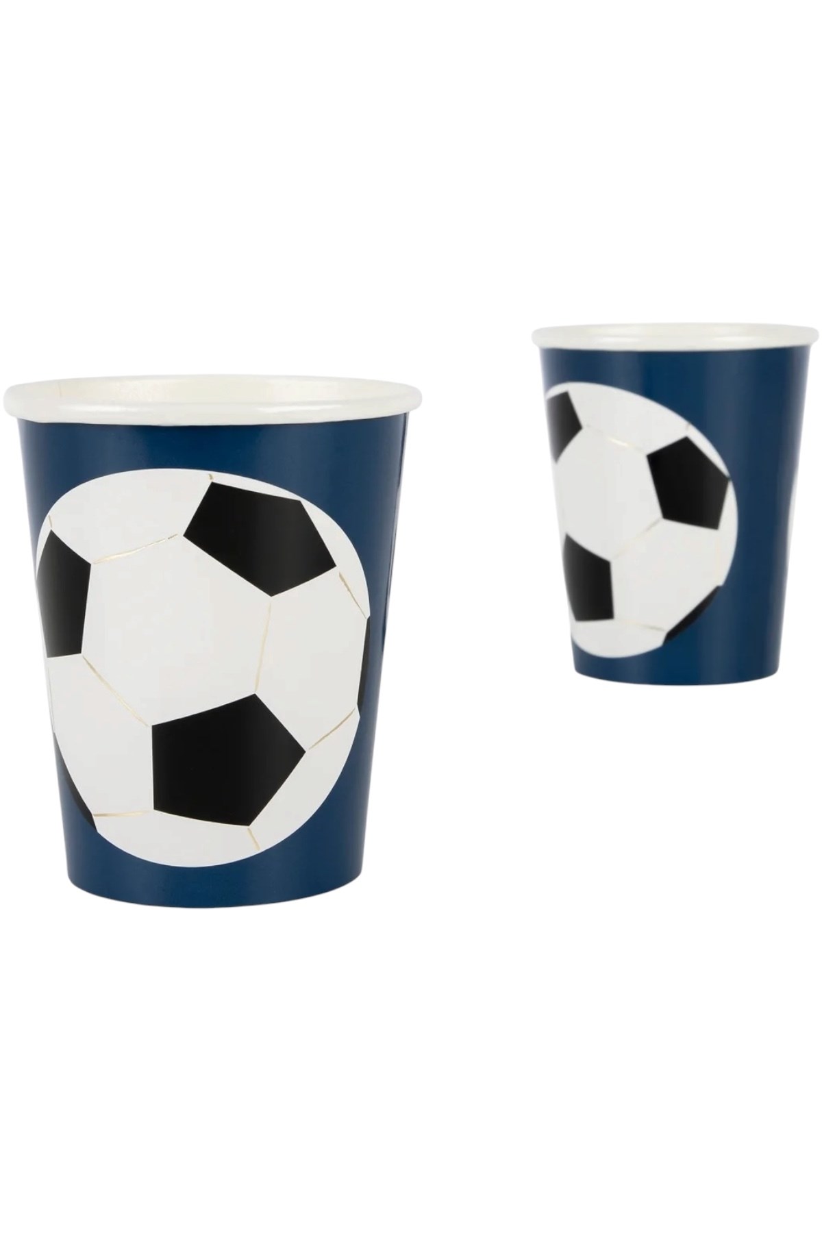 Meri Meri - Soccer Cups - Futbol Bardaklar (8li) Çok Renkli