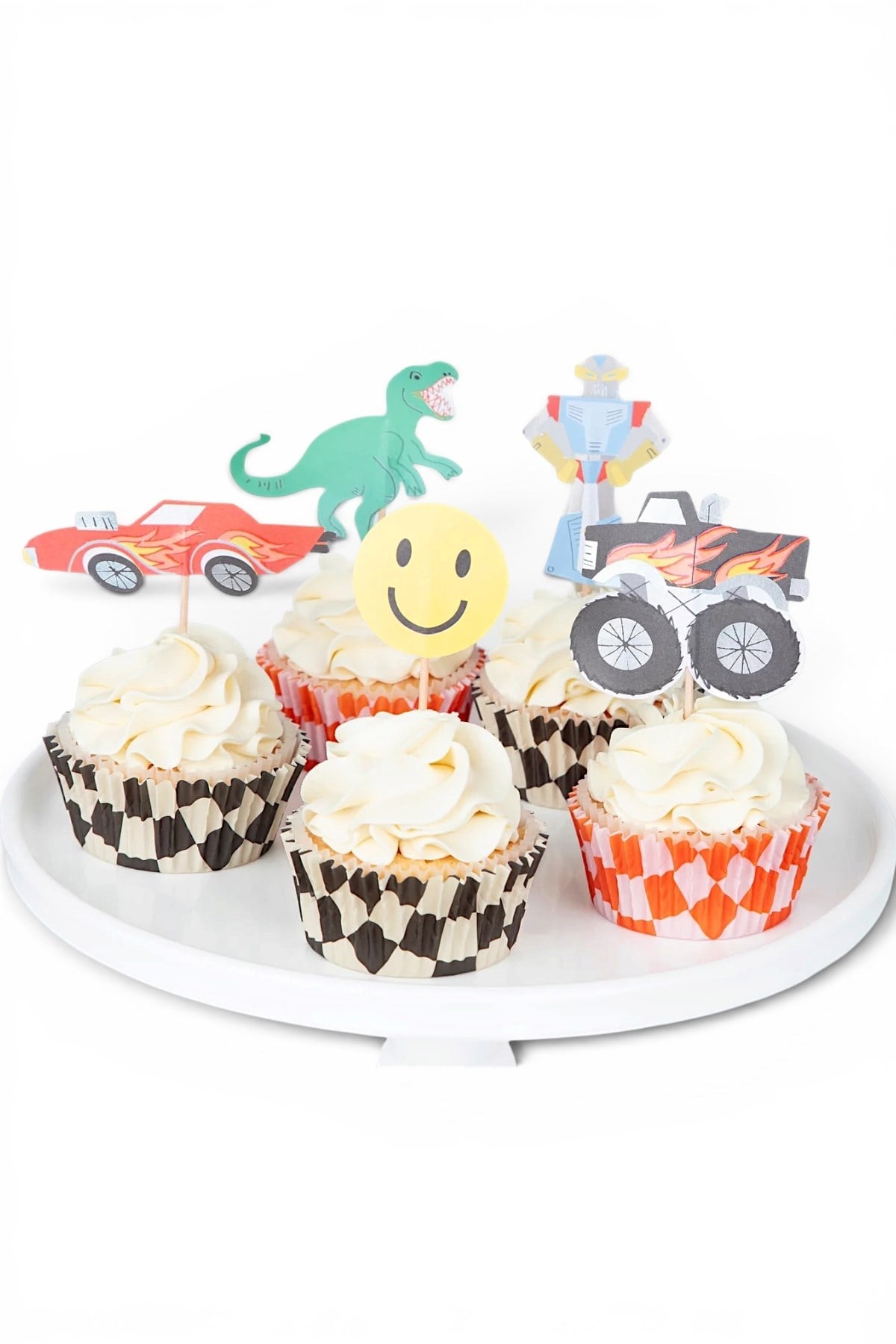 Meri Meri - Toybox Cupcake Kit - 24 Adet Çok Renkli