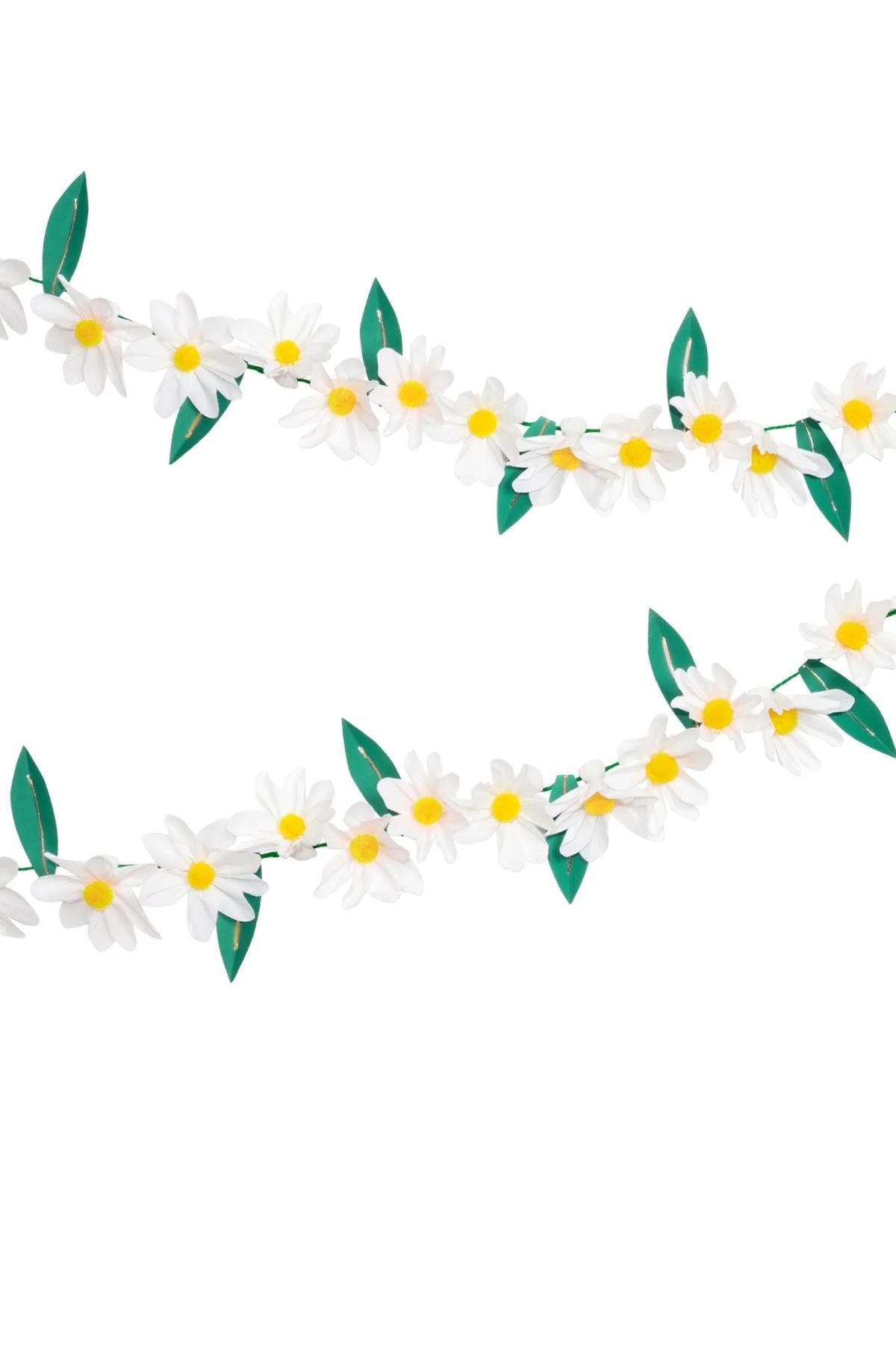 Meri Meri - Wild Daisy Garland - Yabani Papatya Asılan Süs Çok Renkli