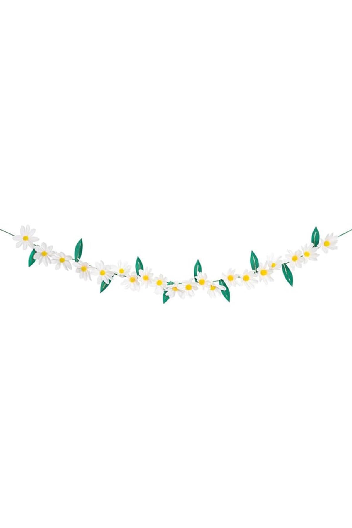 Meri Meri - Wild Daisy Garland - Yabani Papatya Asılan Süs Çok Renkli
