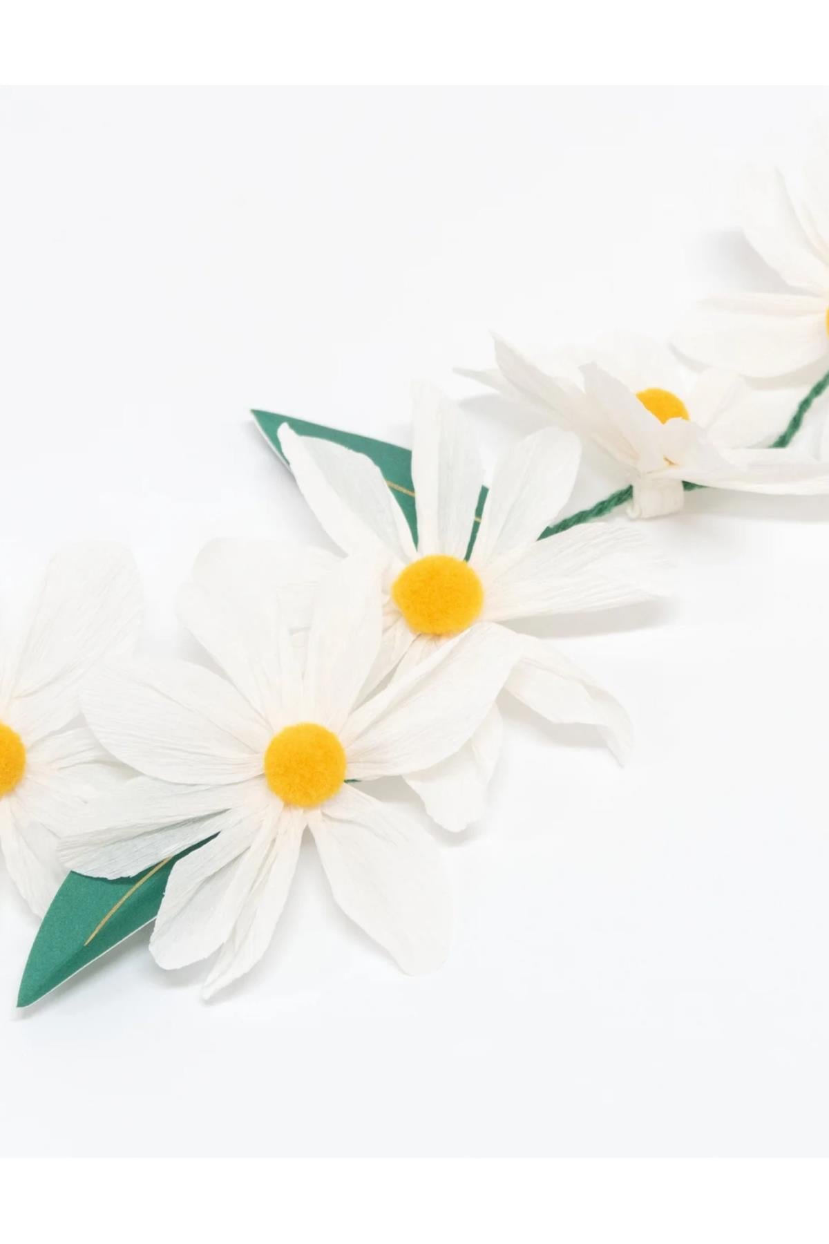 Meri Meri - Wild Daisy Garland - Yabani Papatya Asılan Süs Çok Renkli