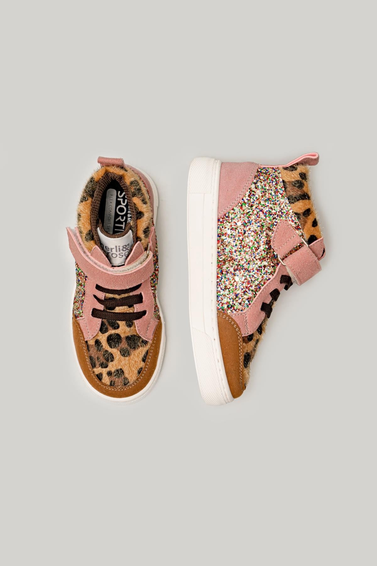 Merli&Rose /Shine Bot Leopar