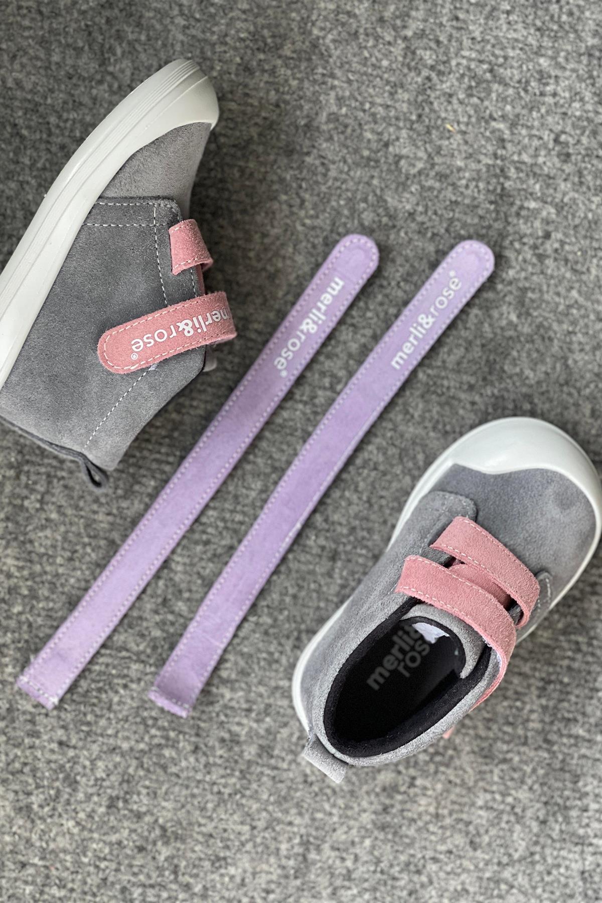 Merli&Rose /Yoyo Gri-Pembe