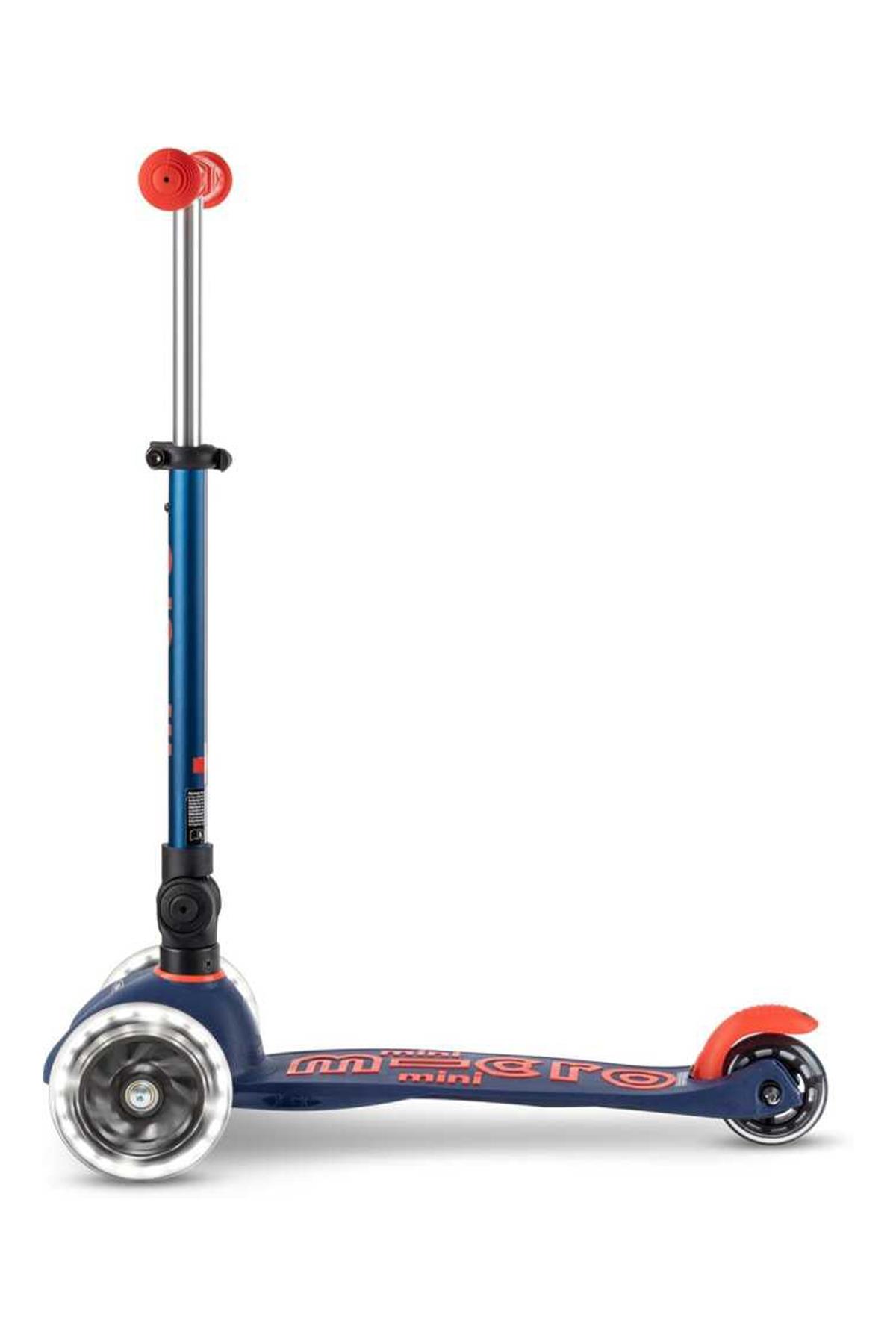 Micro Mini Deluxe Foldable LED Navy Blue Lacivert