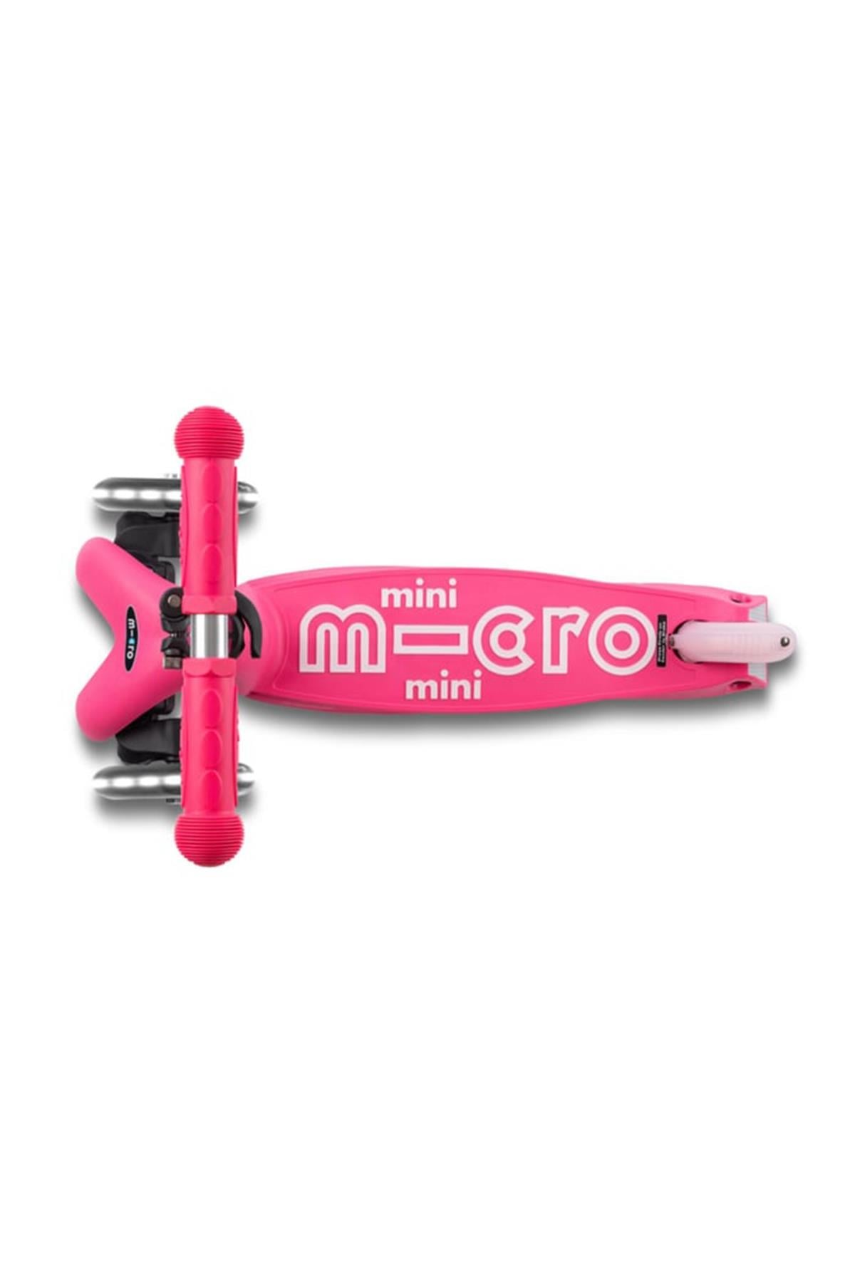 Micro Mini Deluxe Foldable LED Pink Pembe