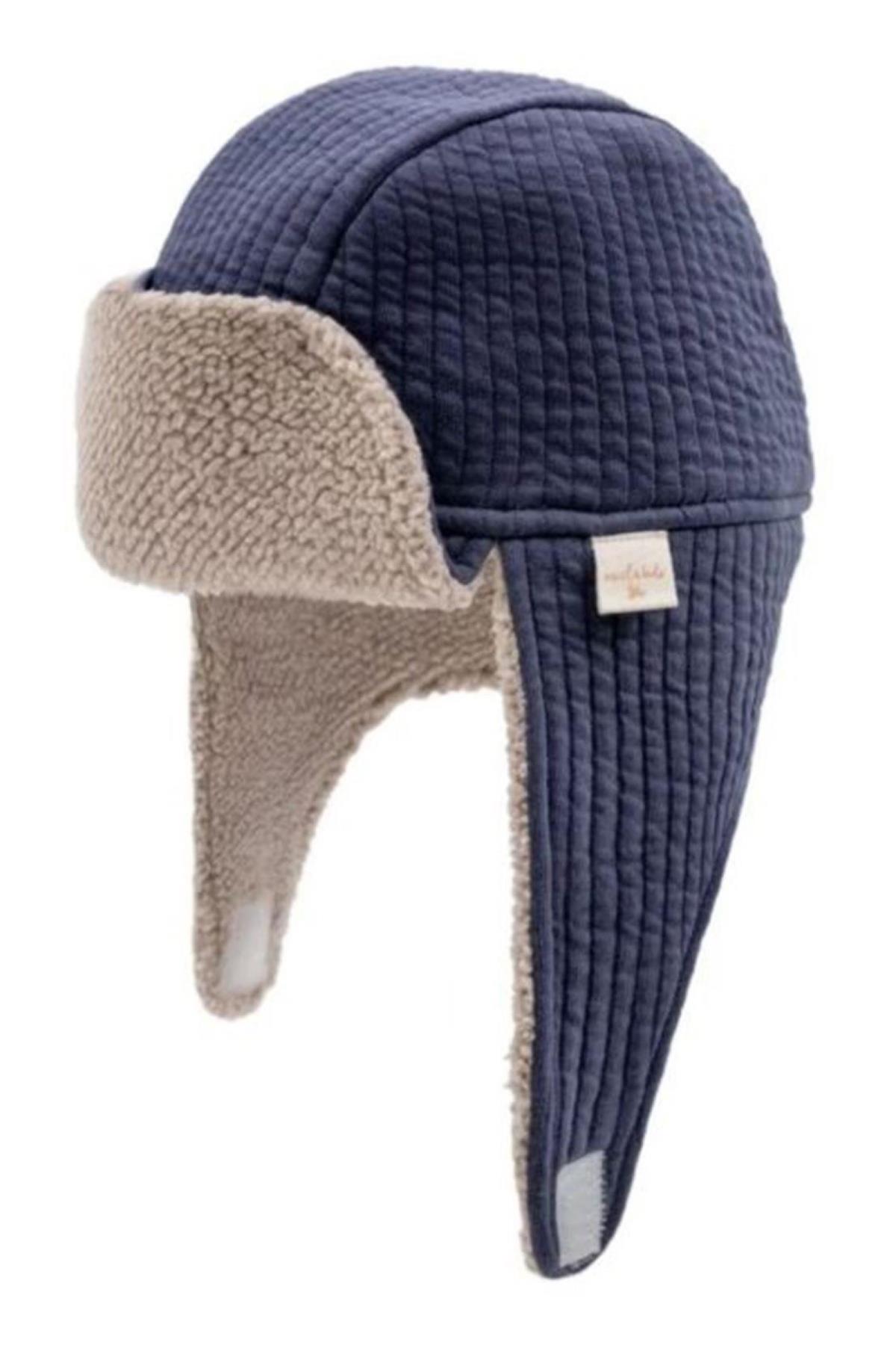 Miela Kids / Kapitöne Şapka Lacivert