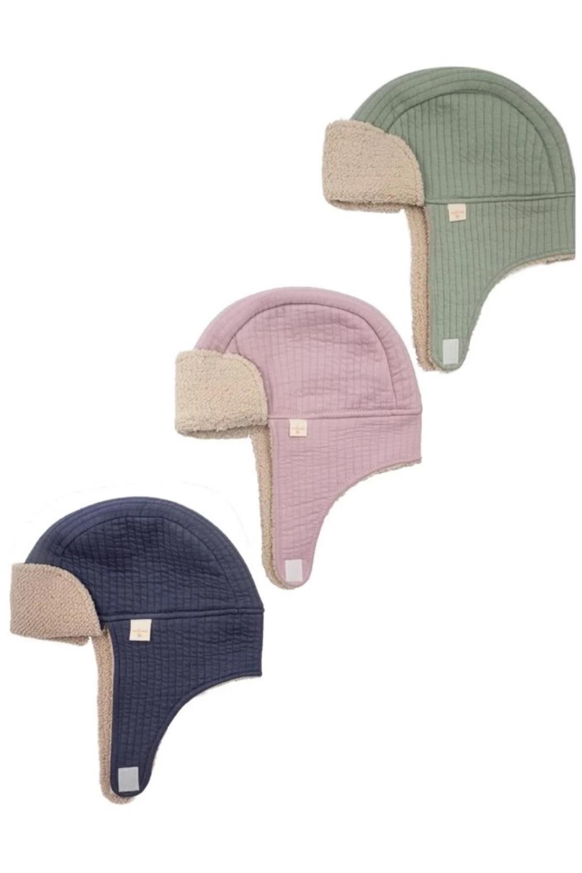 Miela Kids / Kapitöne Şapka Lila