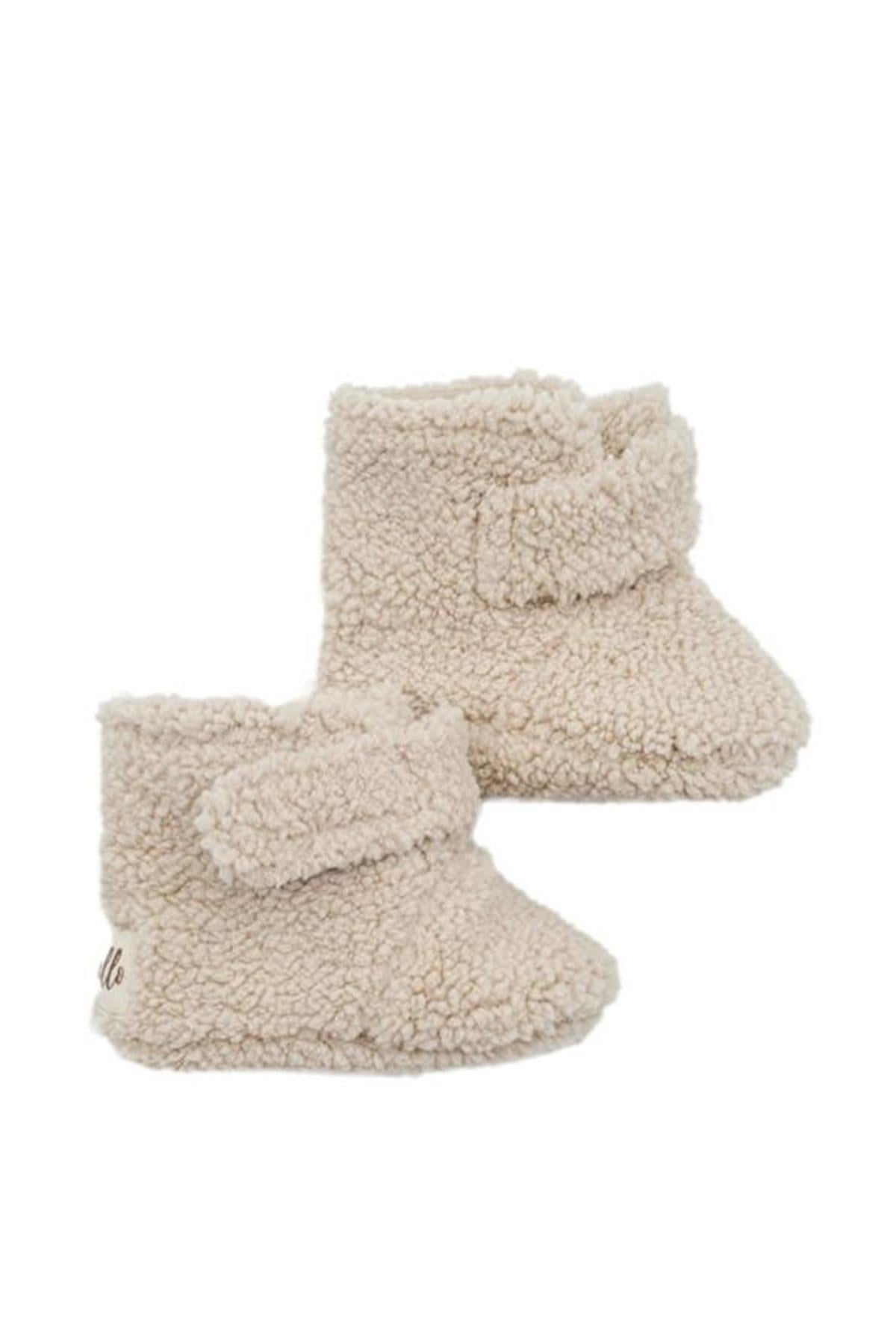 Miela Kids / Peluş Patik Bej