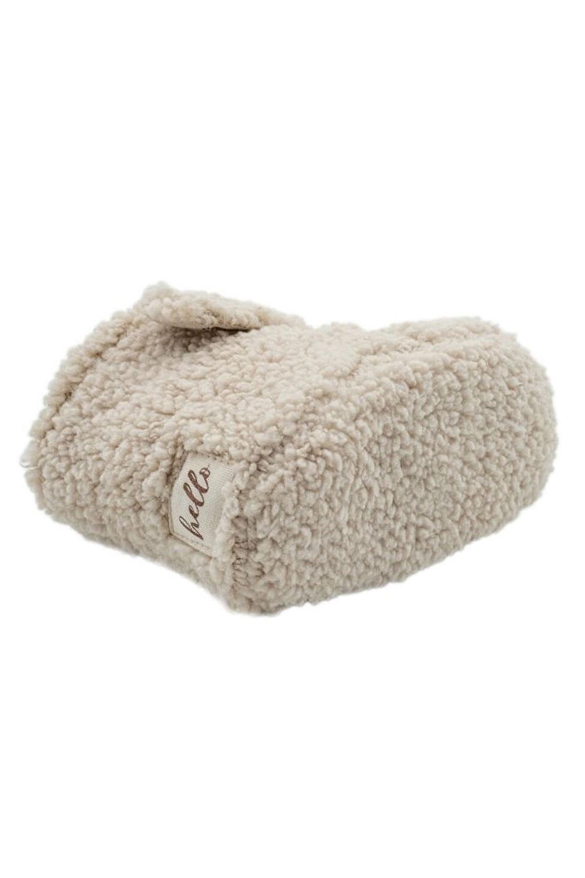 Miela Kids / Peluş Patik Bej