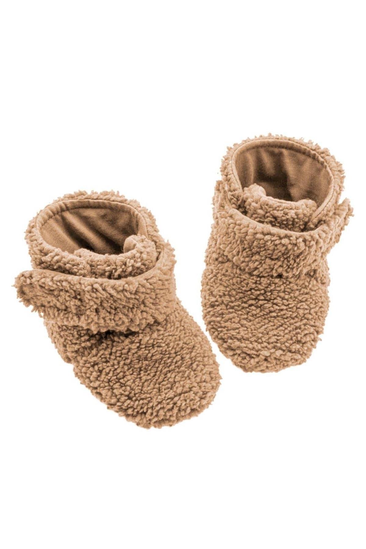 Miela Kids / Peluş Patik Karamel