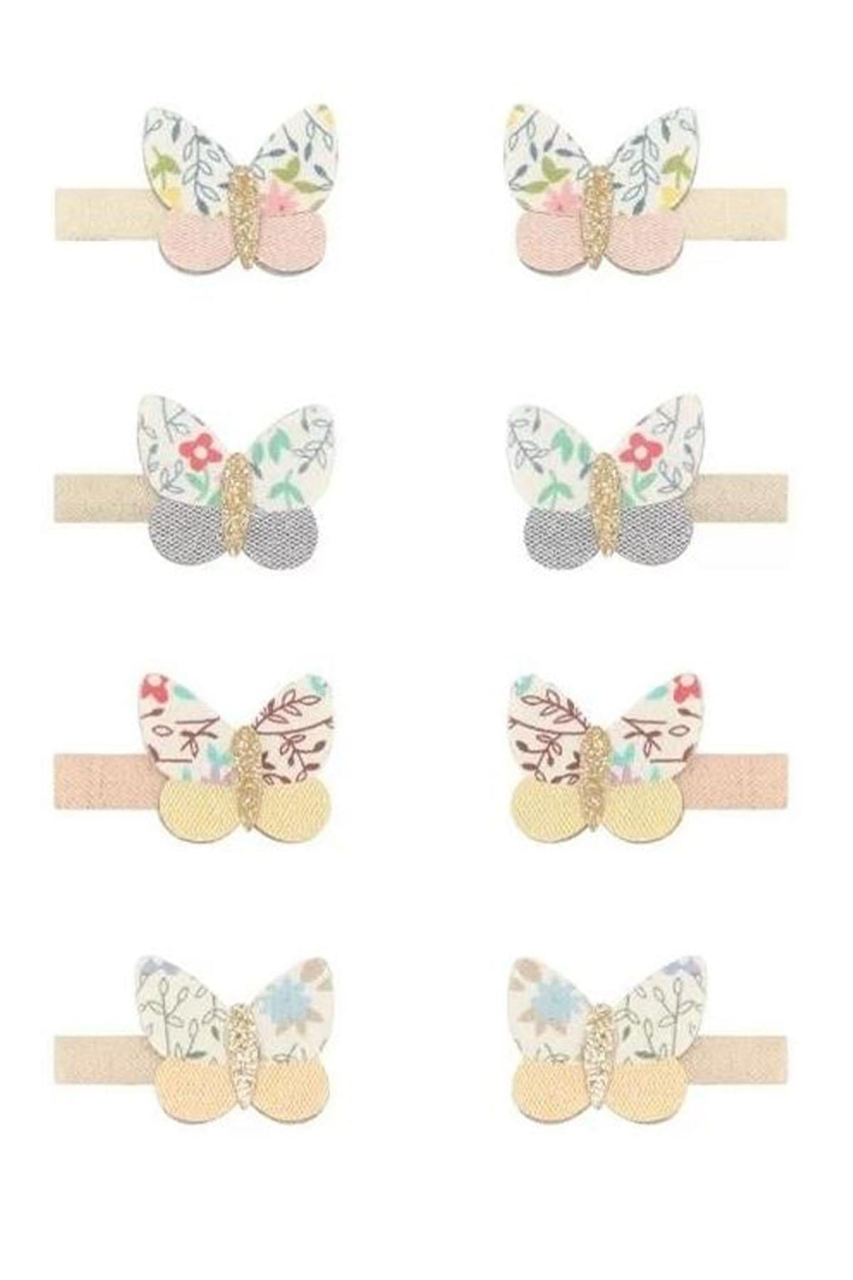 Mimi & Lula Betty Butterfly Mini 8li Toka Çok Renkli