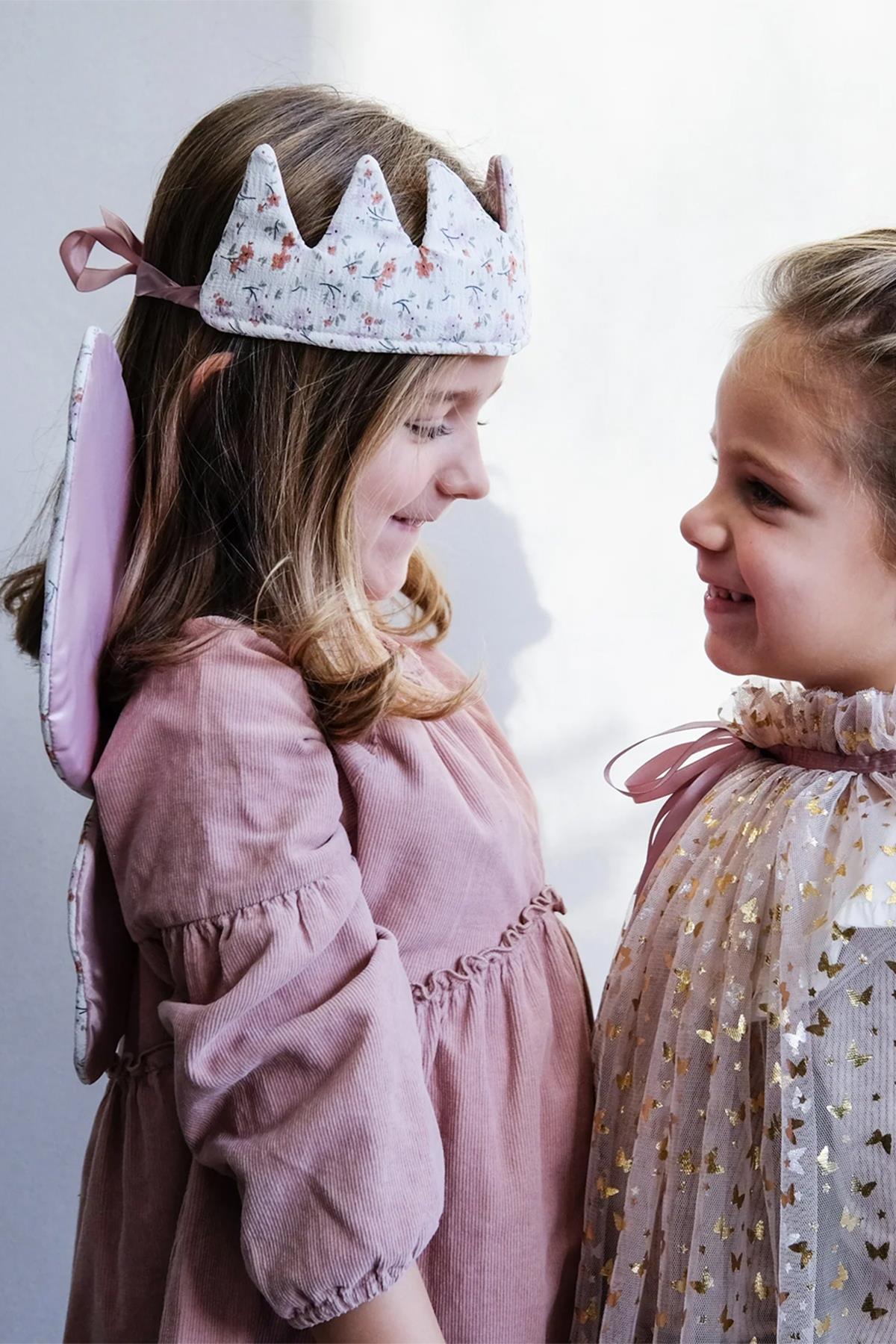 Mimi & Lula Blossom Floral Taç Çok Renkli