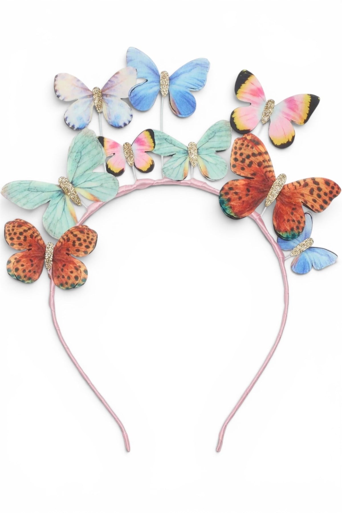 Mimi & Lula Butterfly Taç Çok Renkli