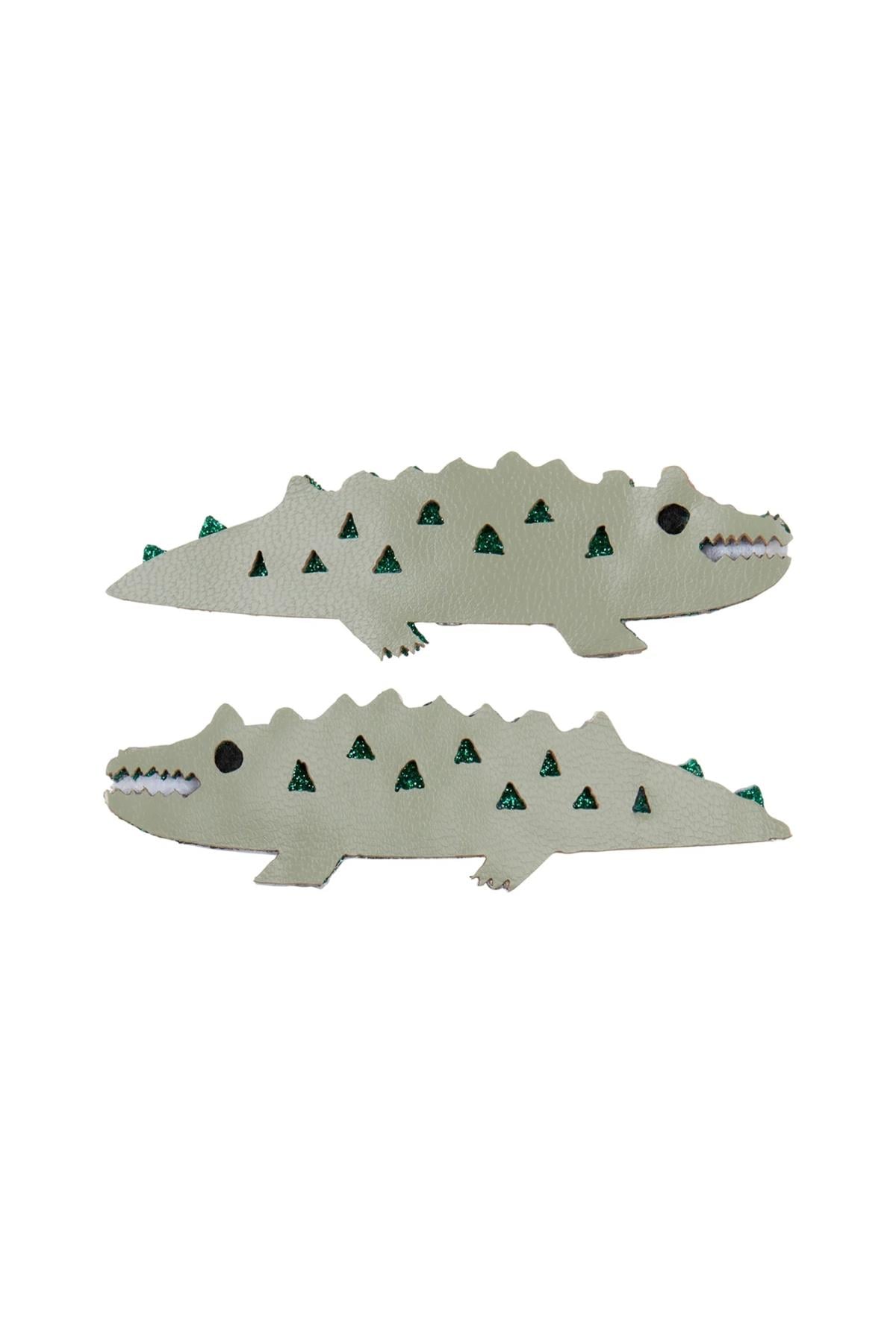 Mimi & Lula Crocodile 2li Toka Çok Renkli