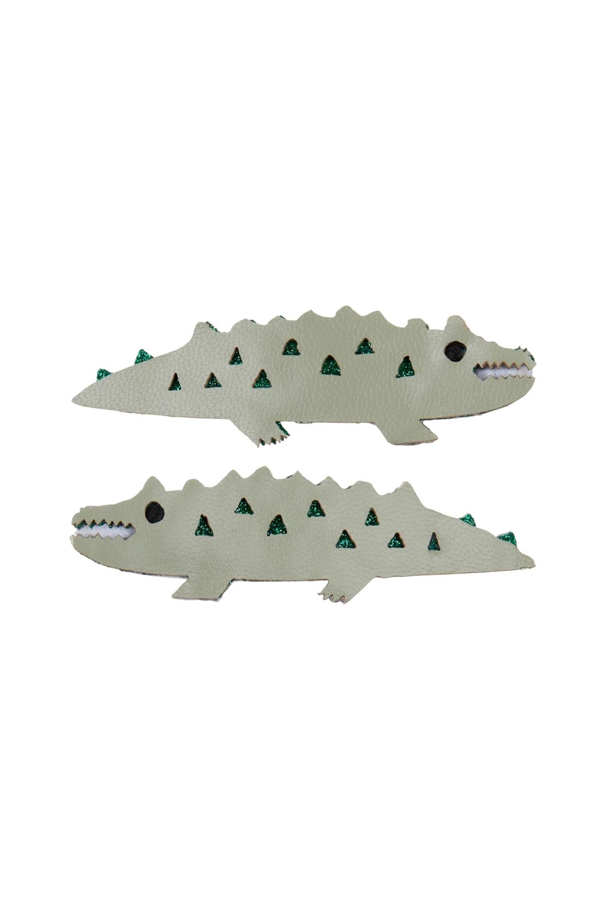 Mimi & Lula Crocodile 2li Toka Çok Renkli