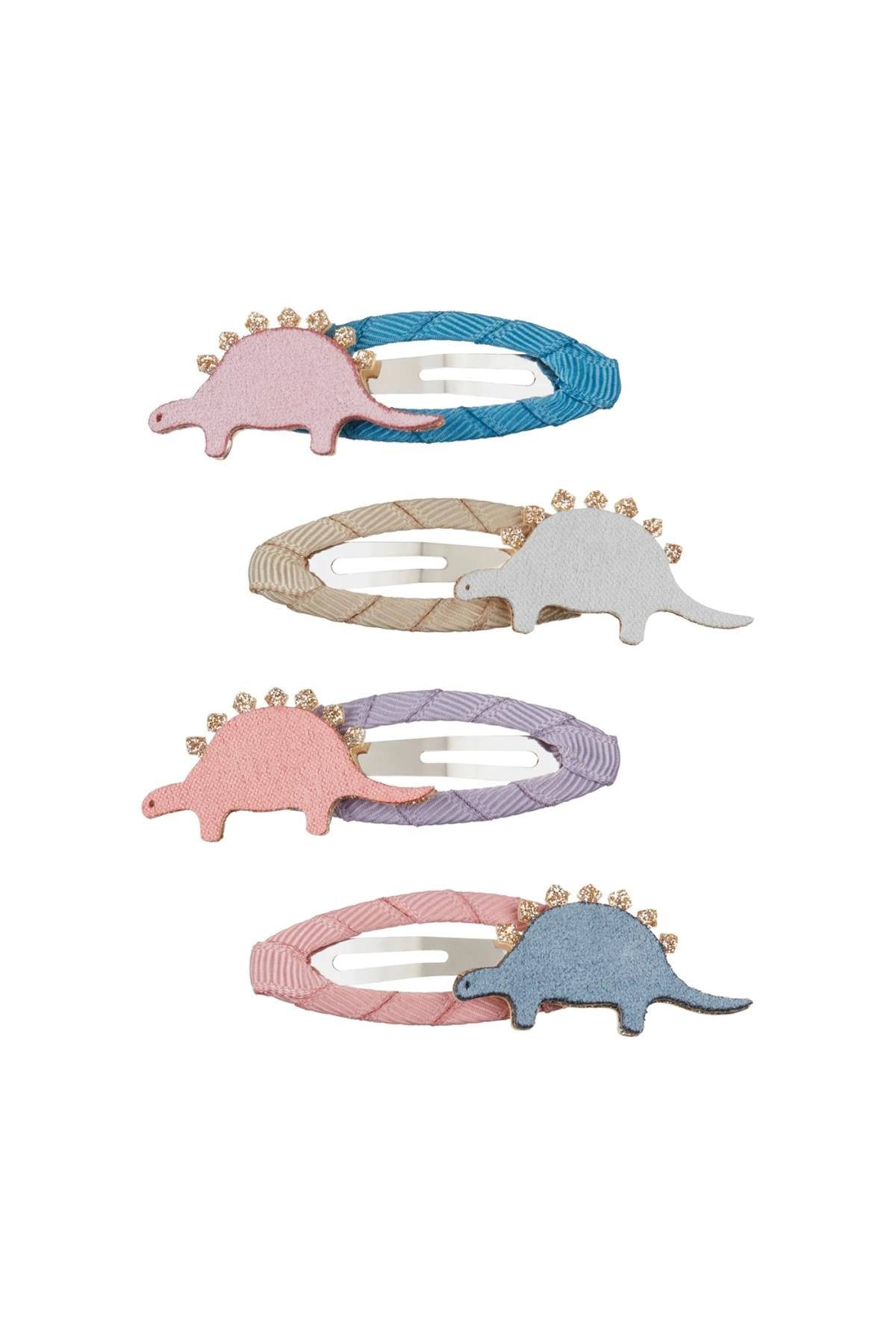 Mimi & Lula Doodle Cute Dino 4lü Toka Çok Renkli
