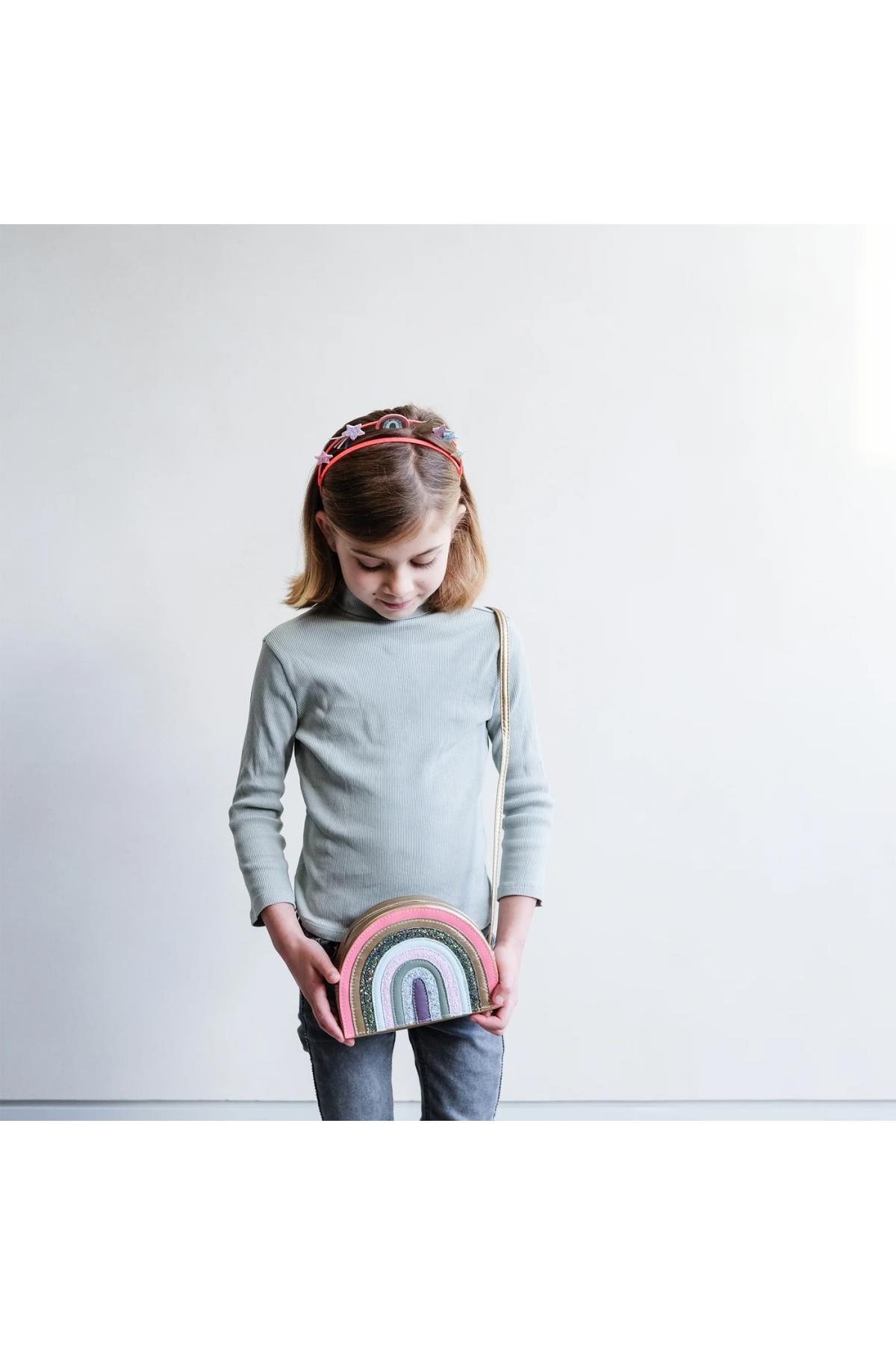 Mimi & Lula Doodle Rainbow Çanta Çok Renkli