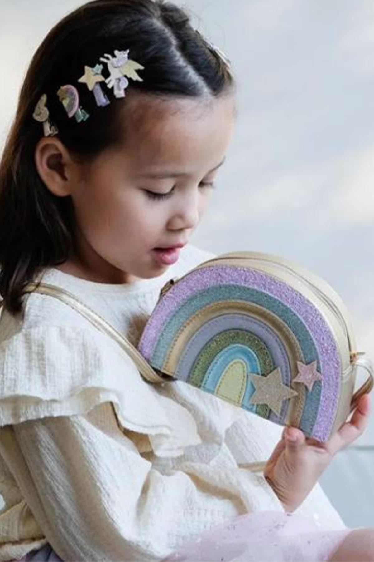 Mimi & Lula Dreamland Rainbow Çanta Çok Renkli