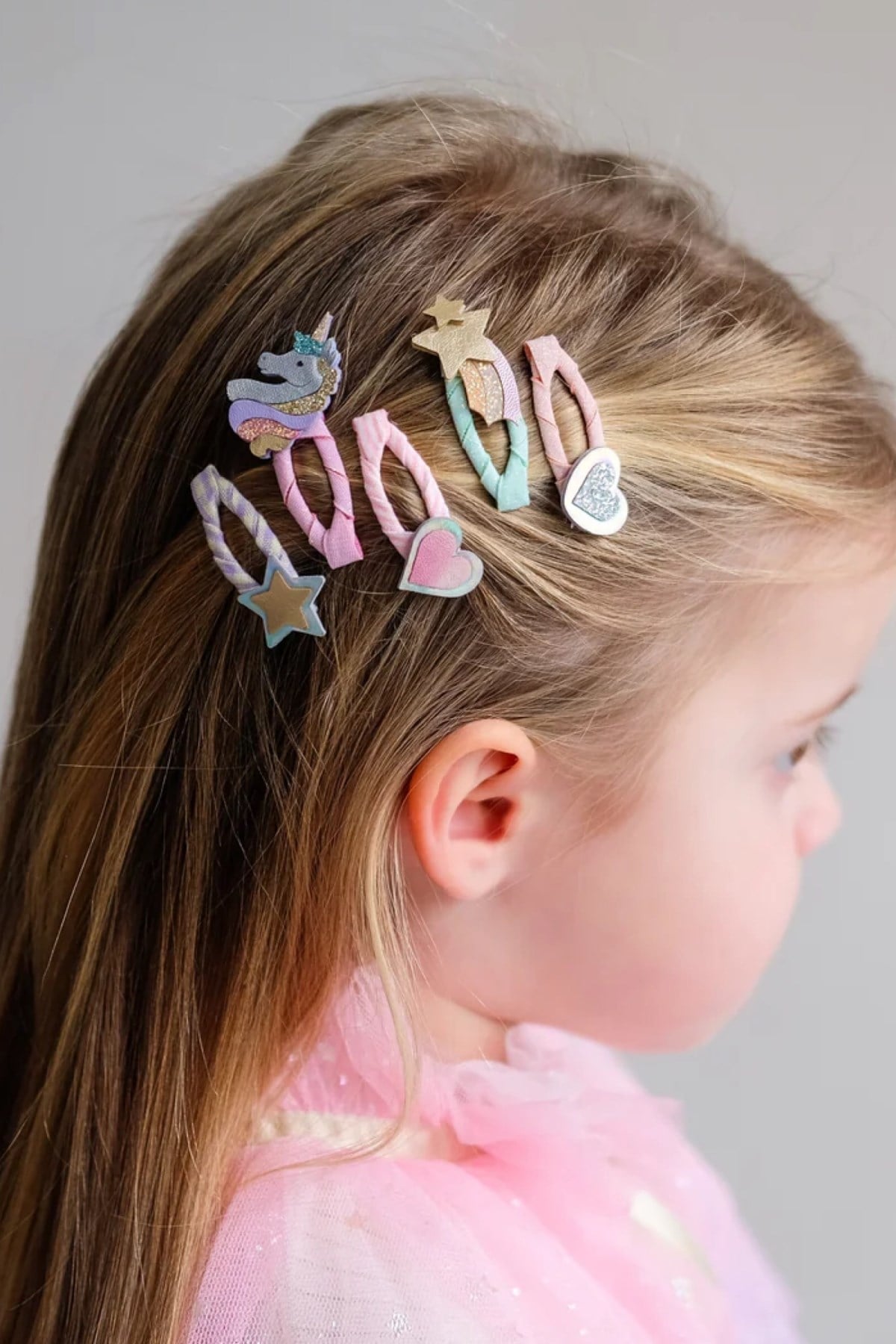 Mimi & Lula Dreamy Unicorn Mini 5li Toka Çok Renkli