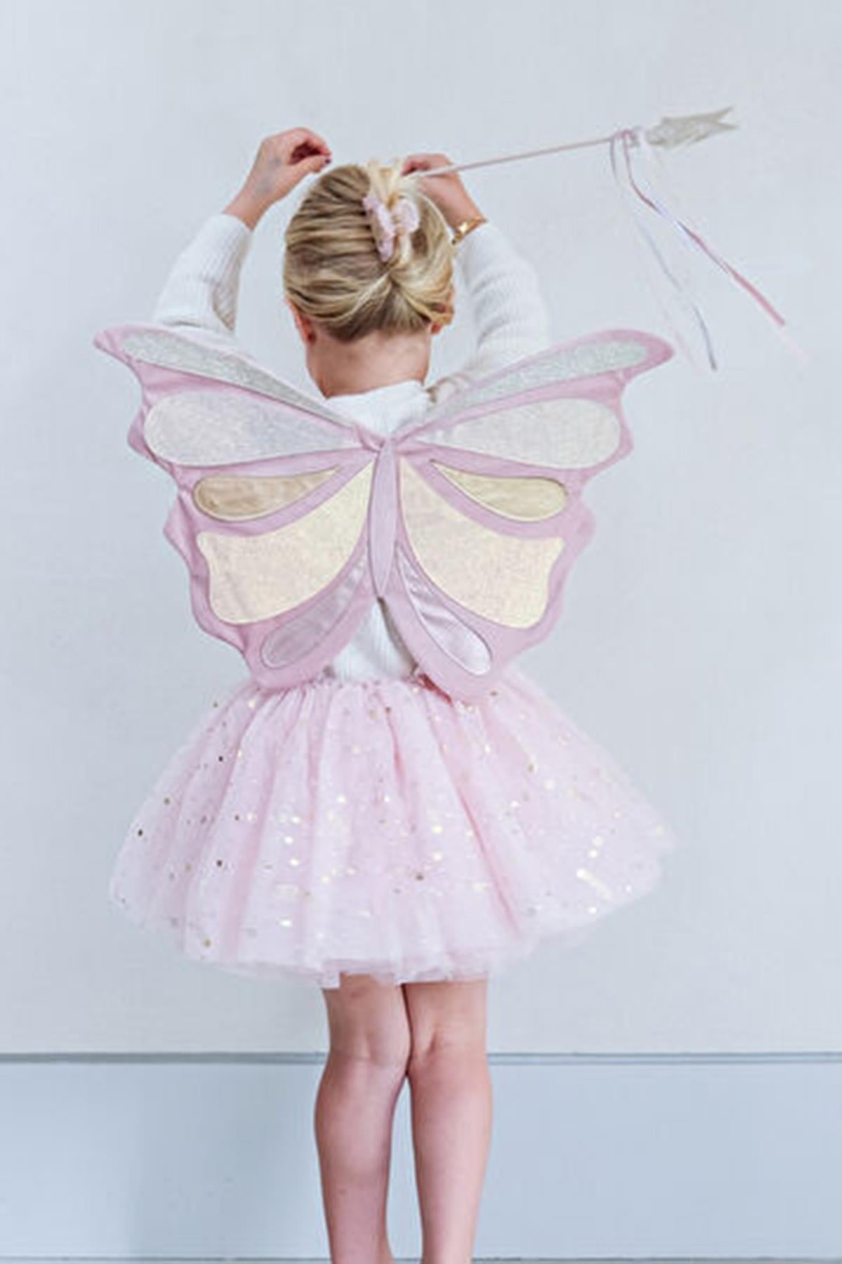 Mimi & Lula Emmelina Fairy Kanat - Pink Çok Renkli