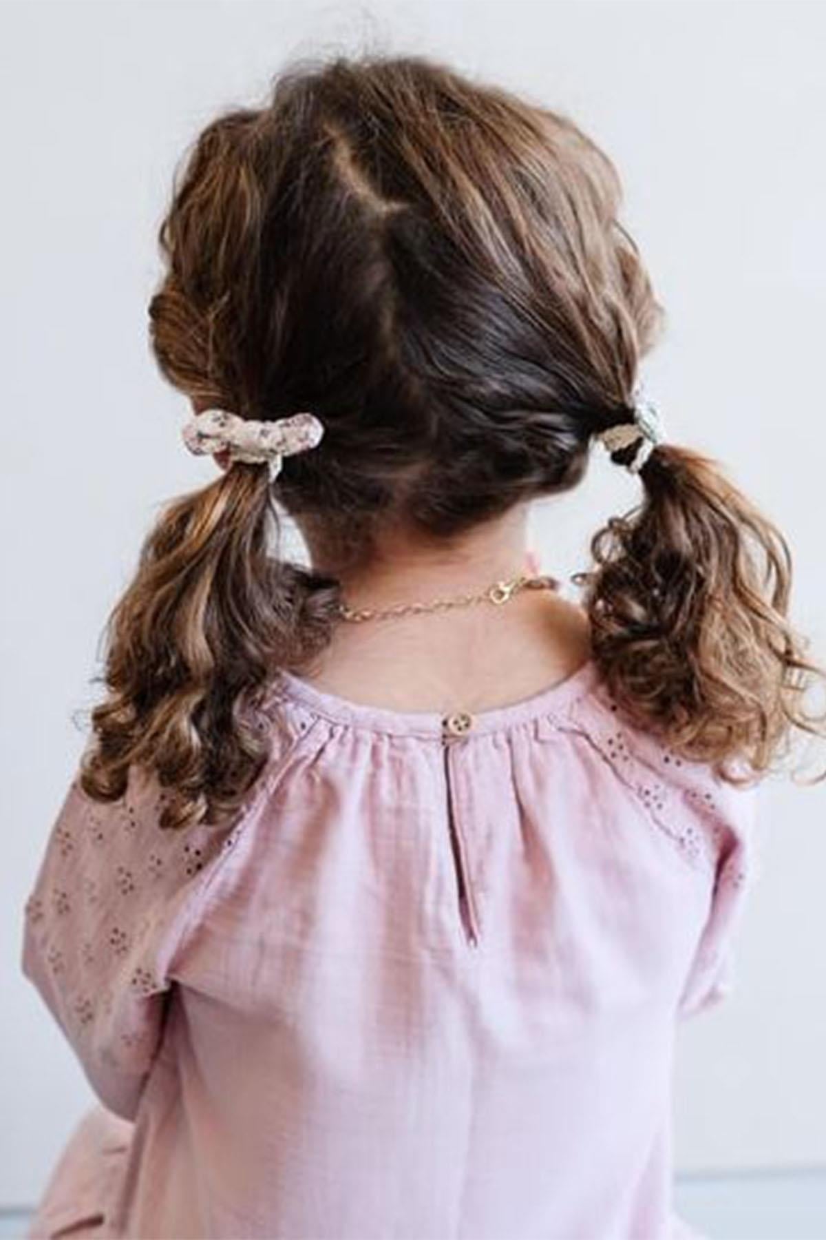 Mimi & Lula Floral Bow 5’li Lastik Toka Çok Renkli