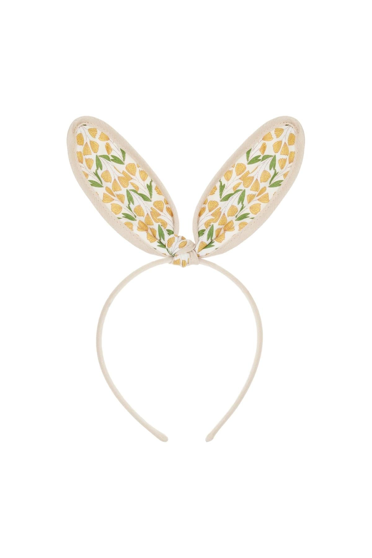 Mimi & Lula Floral Bunny Taç Çok Renkli