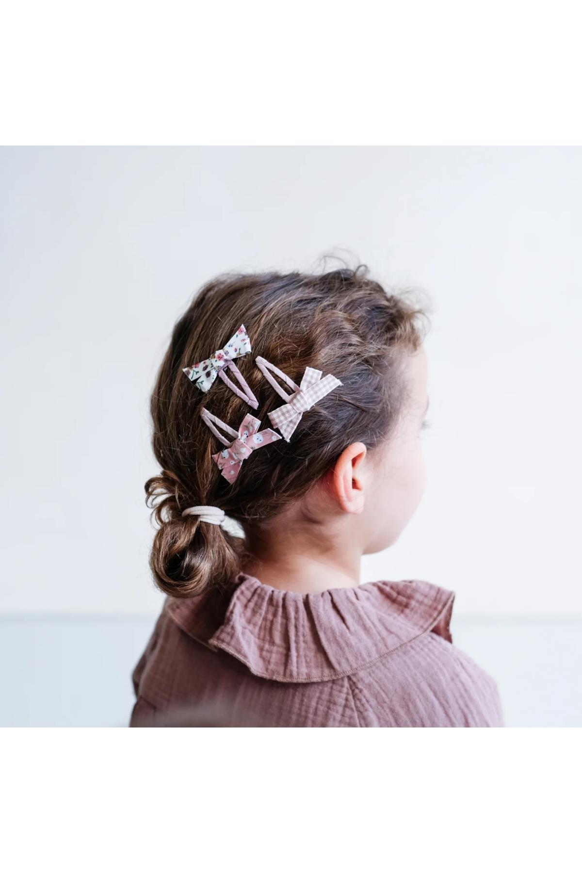 Mimi & Lula Floral Prairie Mini 6lı Toka Çok Renkli