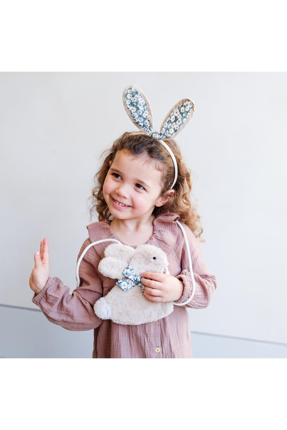 Mimi & Lula Fluffy Bunny Çanta Çok Renkli